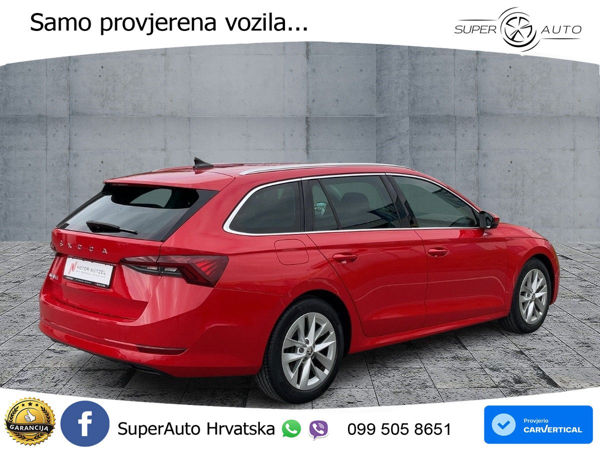 Škoda Octavia Combi 2.0 TDI (150 KS) DSG LED+GR SJED+ACC