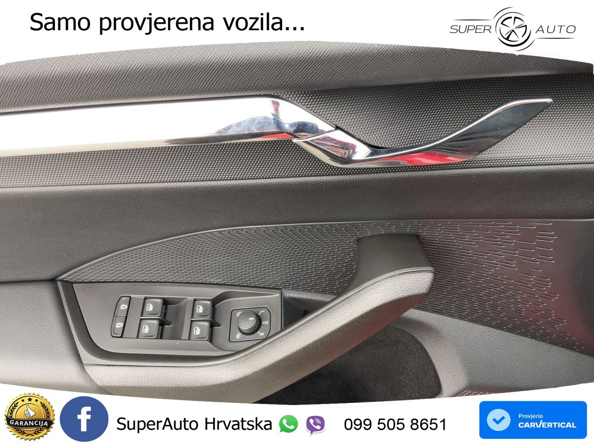 Škoda Octavia Combi 2.0 TDI (150 KS) DSG LED+GR SJED+ACC