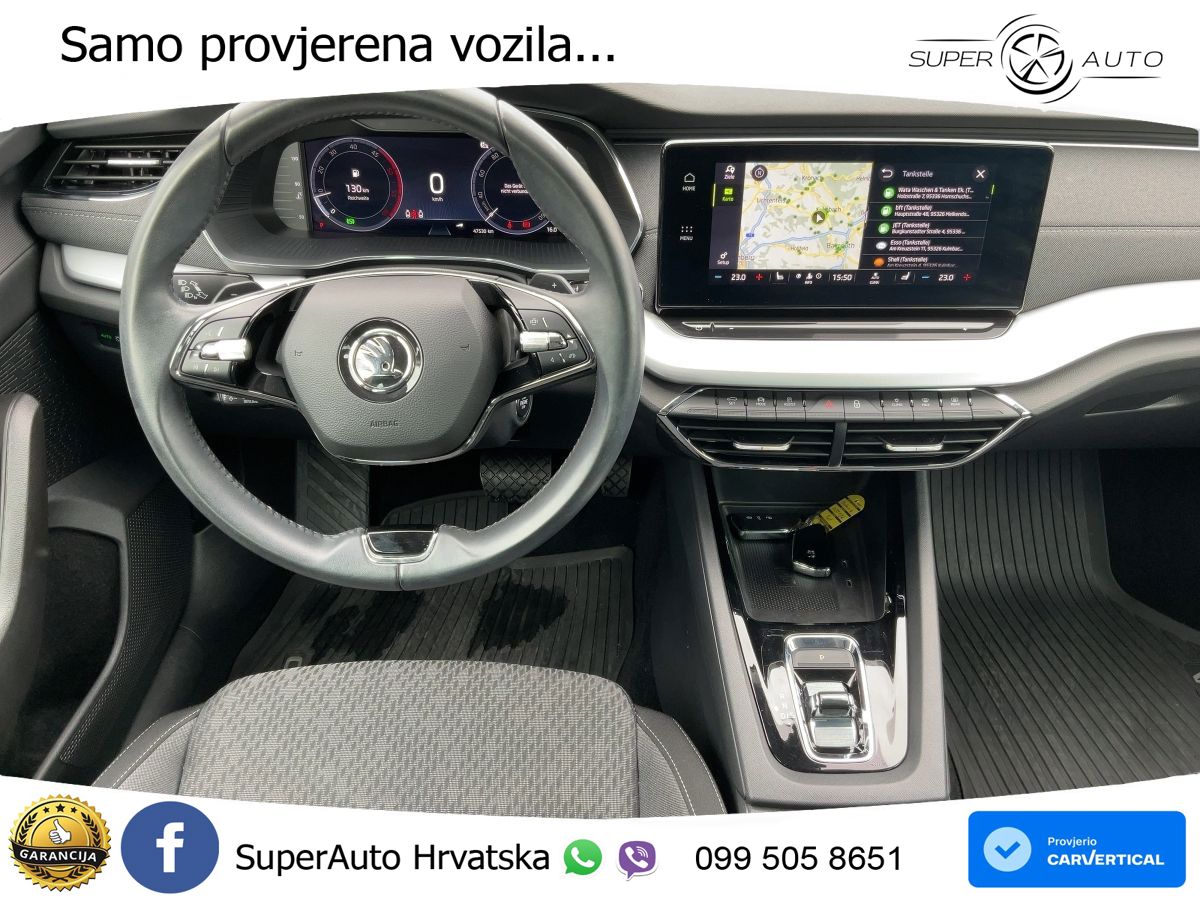 Škoda Octavia Combi 2.0 TDI (150 KS) DSG LED+GR SJED+ACC