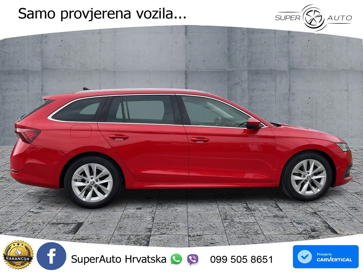 Škoda Octavia Combi 2.0 TDI (150 KS) DSG LED+GR SJED+ACC