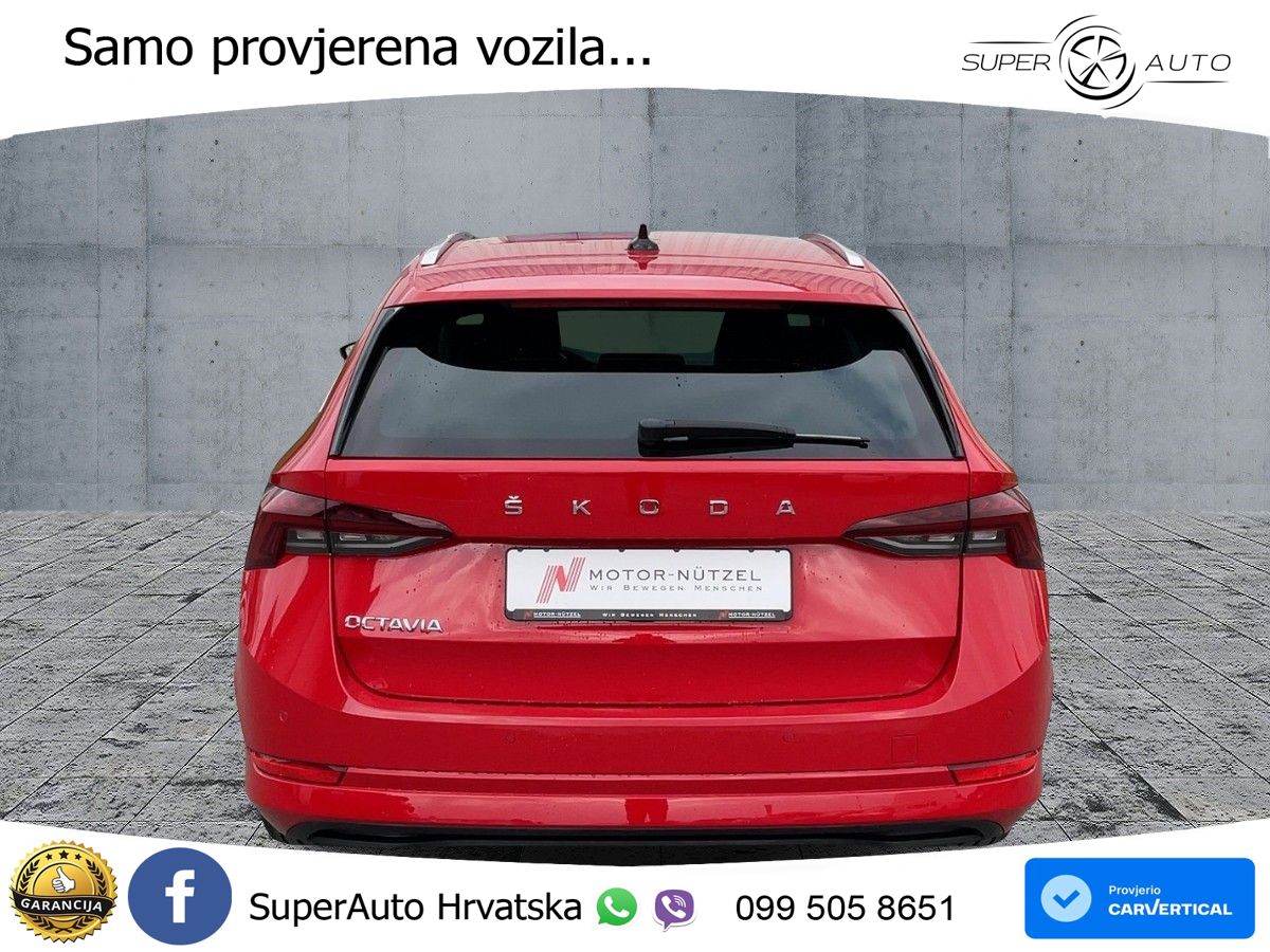 Škoda Octavia Combi 2.0 TDI (150 KS) DSG LED+GR SJED+ACC