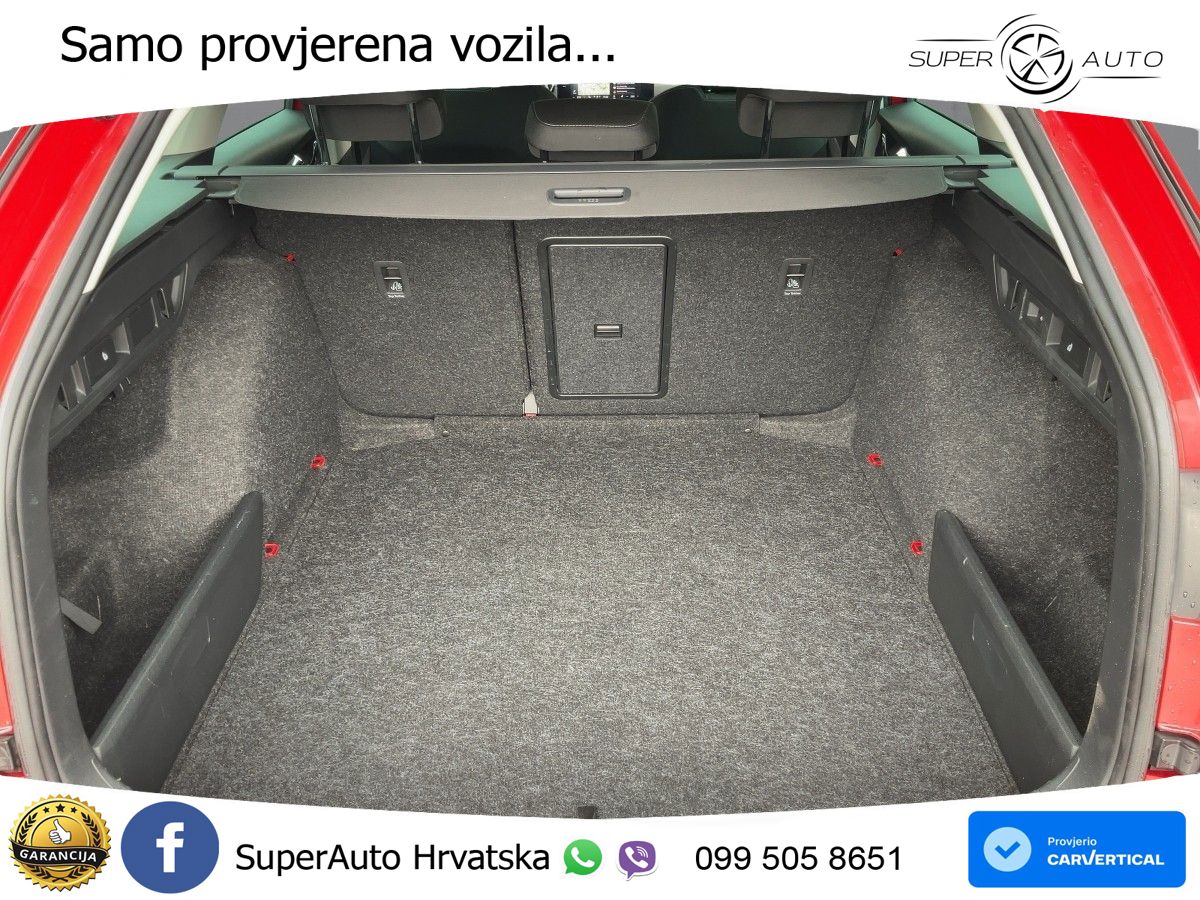 Škoda Octavia Combi 2.0 TDI (150 KS) DSG LED+GR SJED+ACC