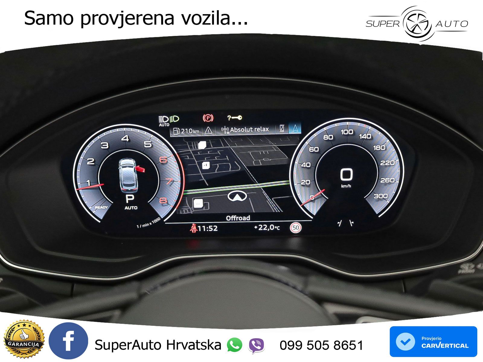 Audi A5 Sportback  40 TFSI (204 KS) S tronic advanced