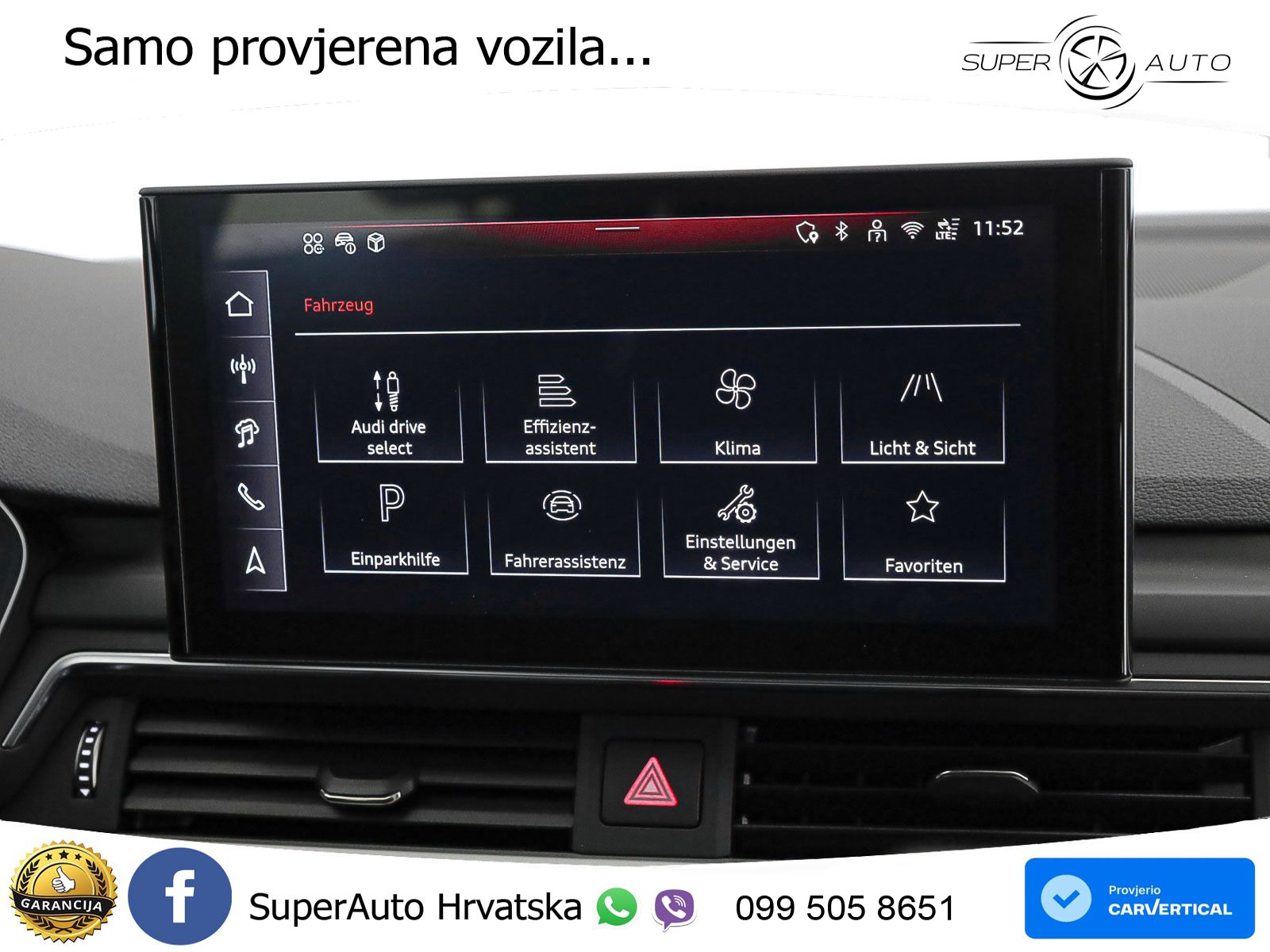 Audi A5 Sportback  40 TFSI (204 KS) S tronic advanced