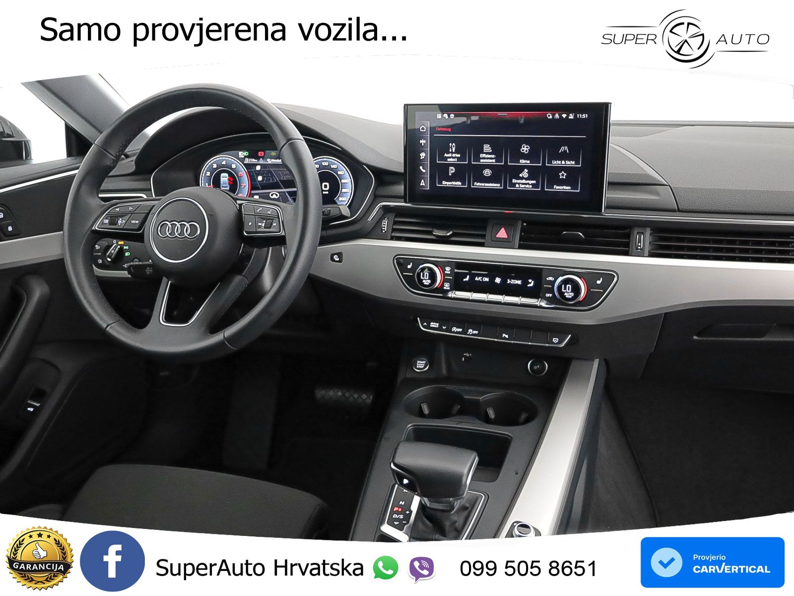 Audi A5 Sportback  40 TFSI (204 KS) S tronic advanced