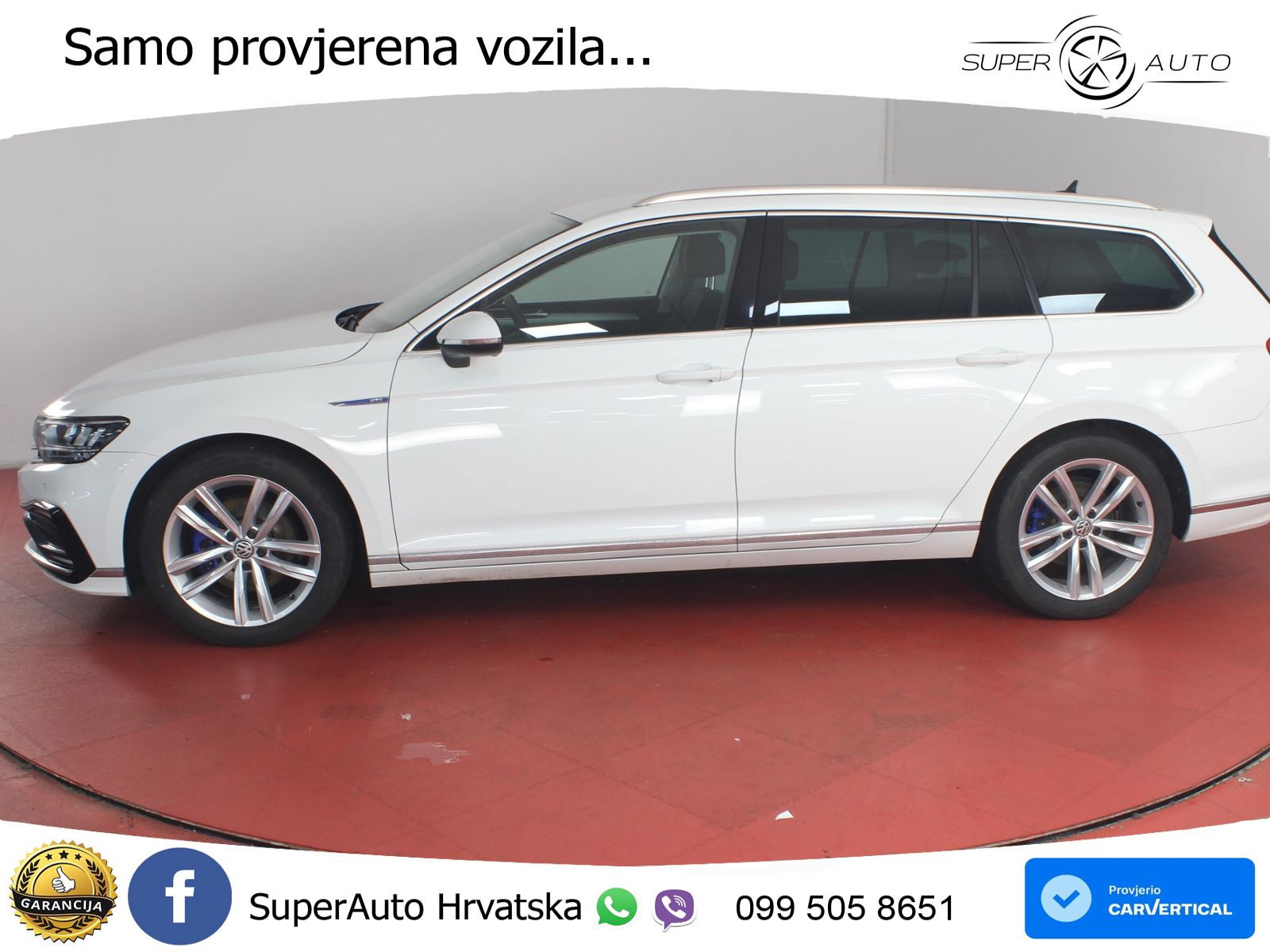 Volkswagen Passat Variant GTE 1.4 TSI (218 KS) DSG LED+GR SJED+ACC