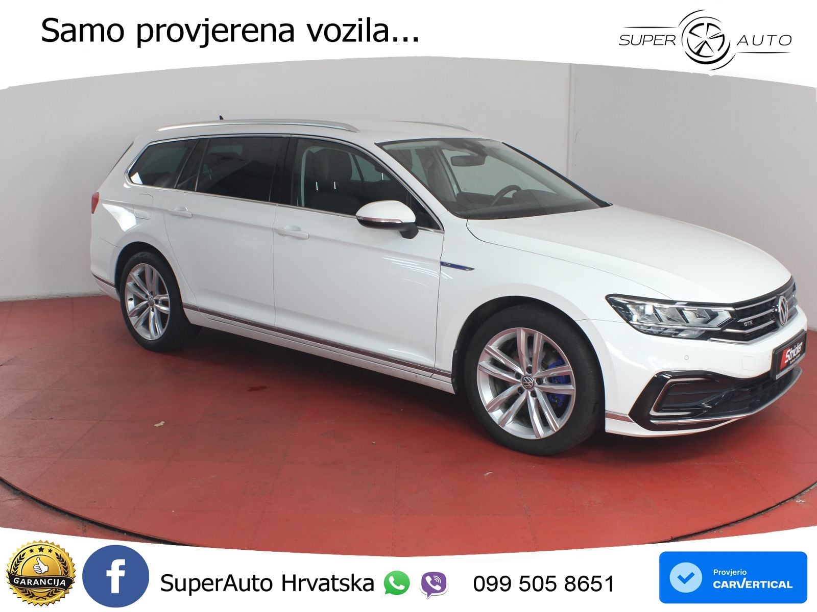 Volkswagen Passat Variant GTE 1.4 TSI (218 KS) DSG LED+GR SJED+ACC