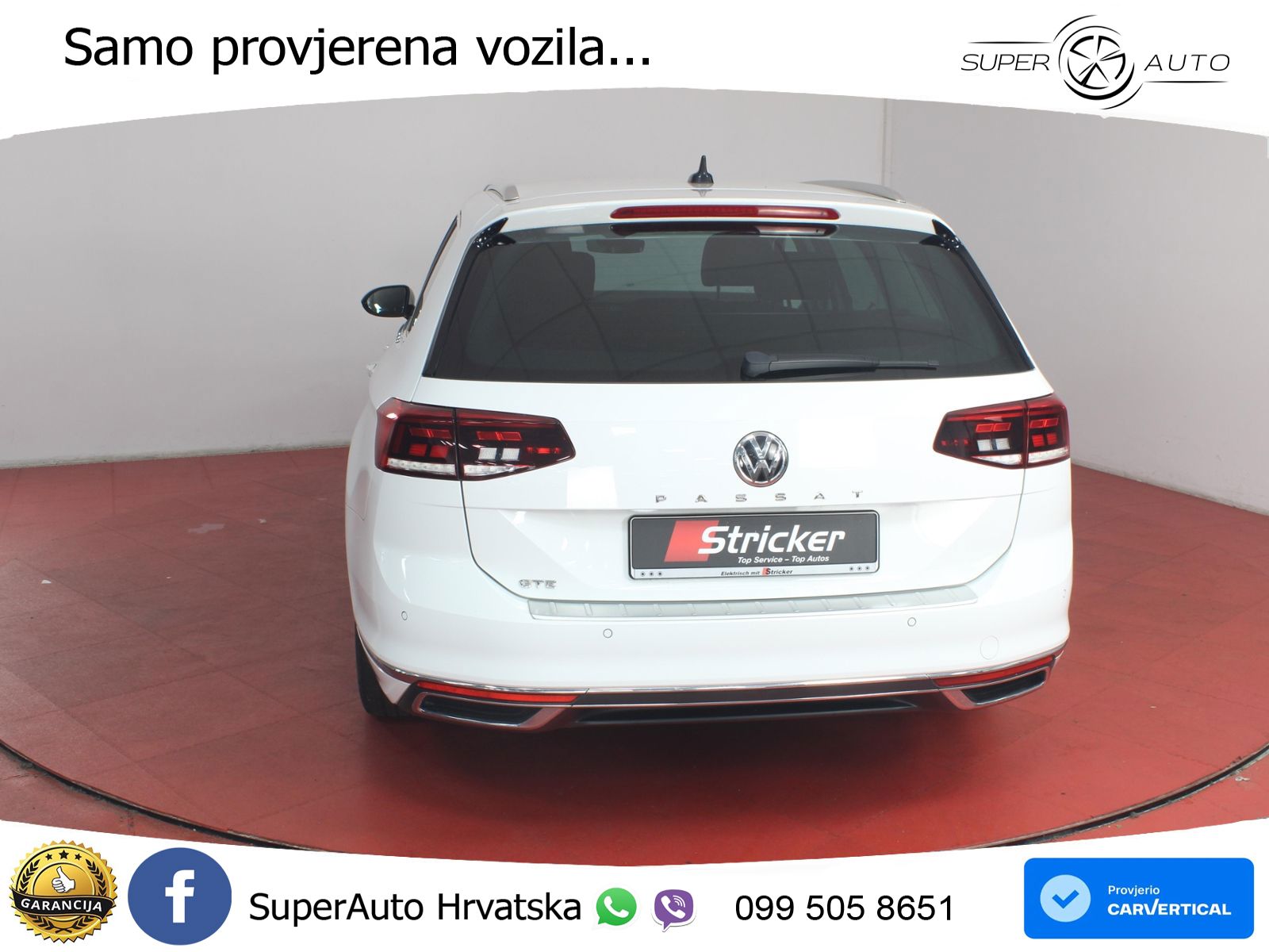Volkswagen Passat Variant GTE 1.4 TSI (218 KS) DSG LED+GR SJED+ACC