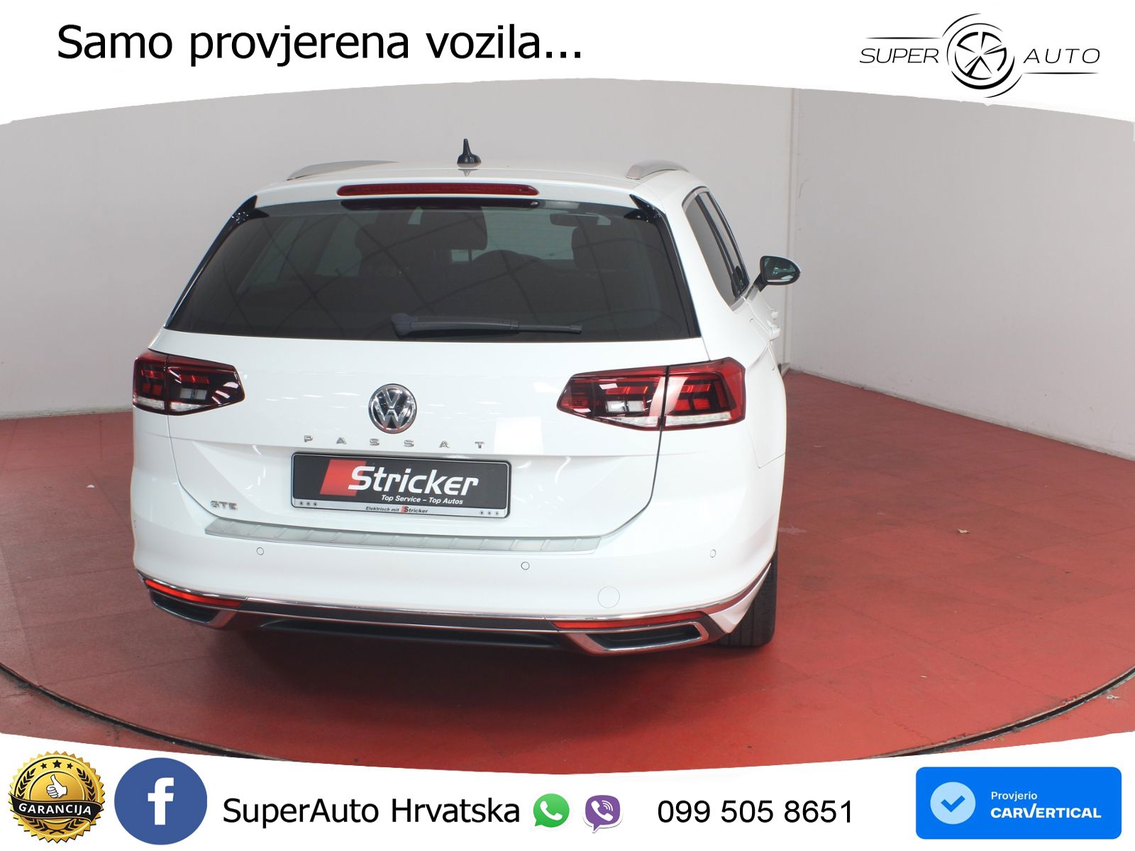 Volkswagen Passat Variant GTE 1.4 TSI (218 KS) DSG LED+GR SJED+ACC