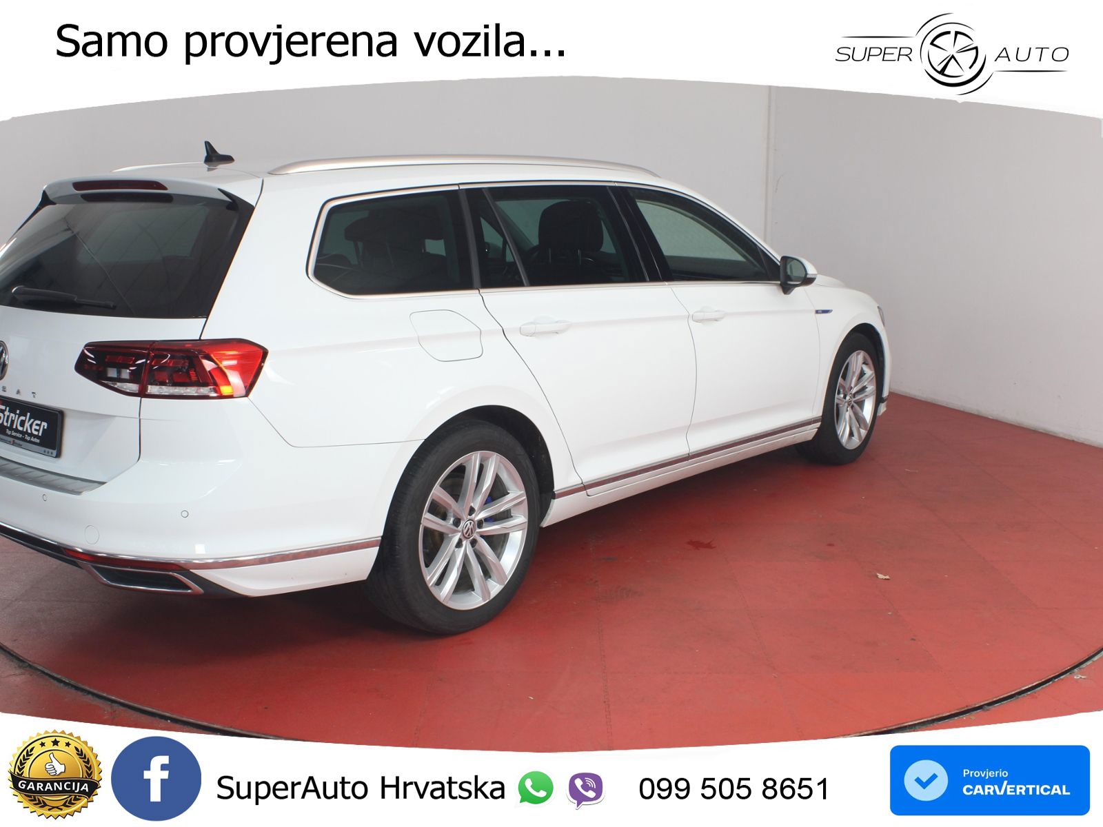 Volkswagen Passat Variant GTE 1.4 TSI (218 KS) DSG LED+GR SJED+ACC