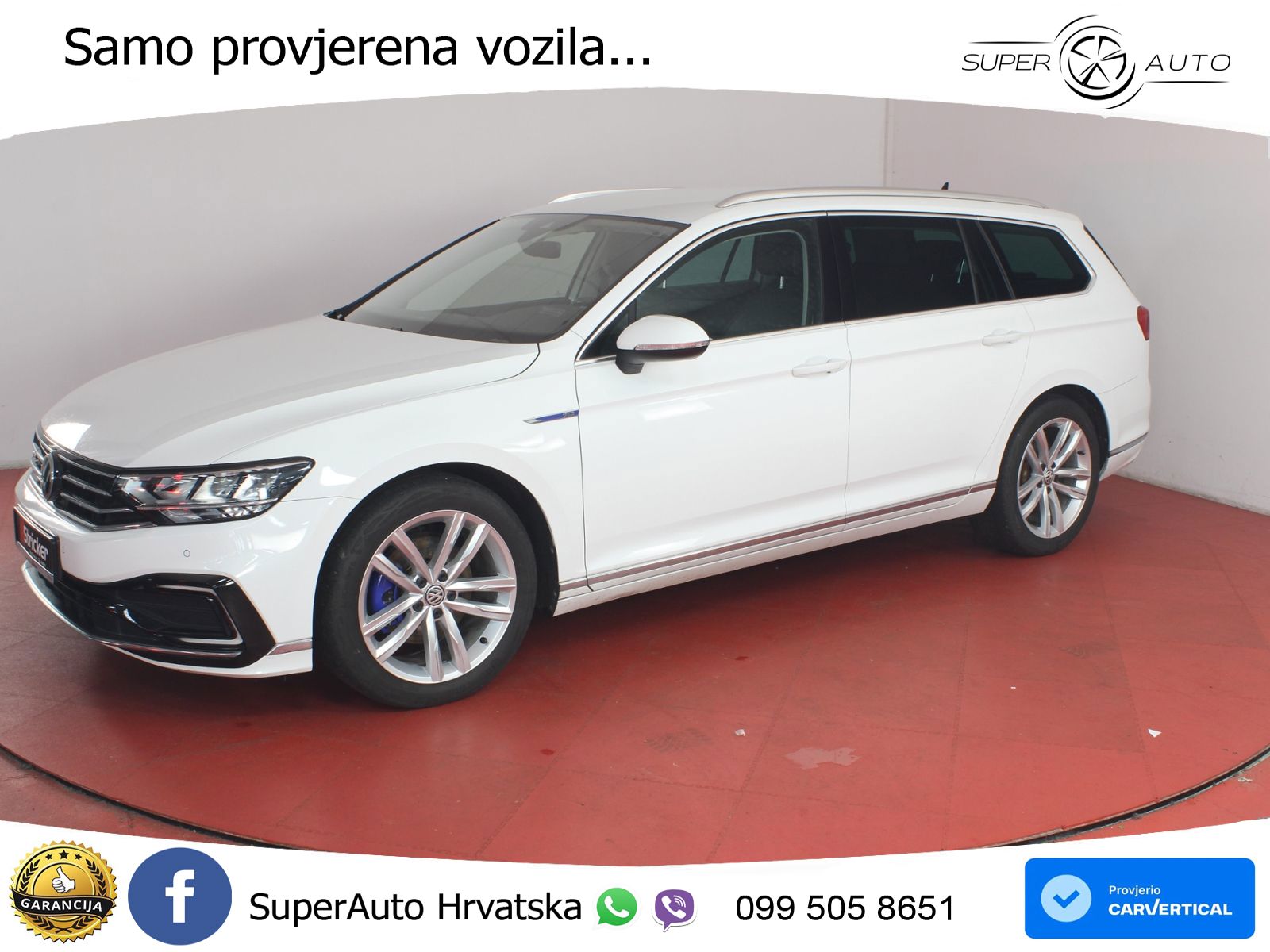 Volkswagen Passat Variant GTE 1.4 TSI (218 KS) DSG LED+GR SJED+ACC