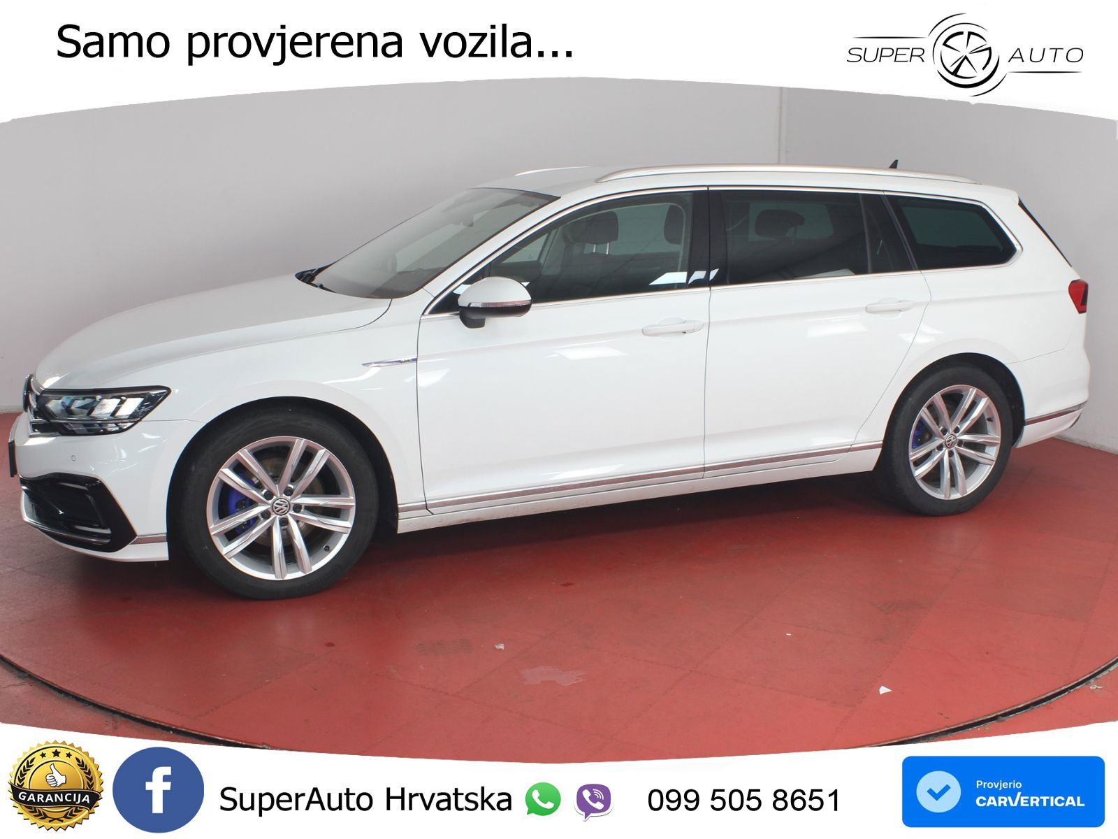 Volkswagen Passat Variant GTE 1.4 TSI (218 KS) DSG LED+GR SJED+ACC