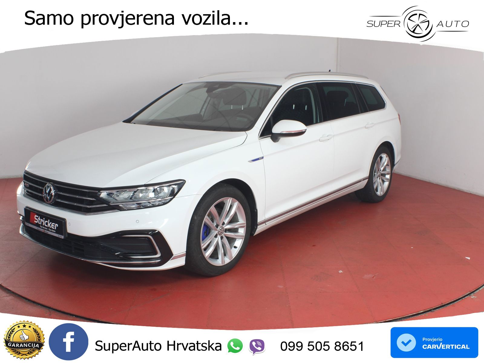 Volkswagen Passat Variant GTE 1.4 TSI (218 KS) DSG LED+GR SJED+ACC