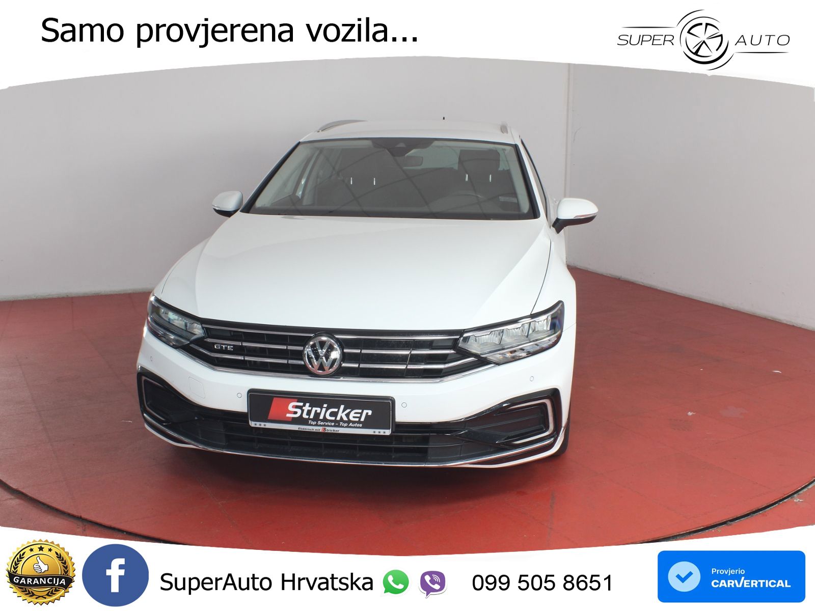 Volkswagen Passat Variant GTE 1.4 TSI (218 KS) DSG LED+GR SJED+ACC