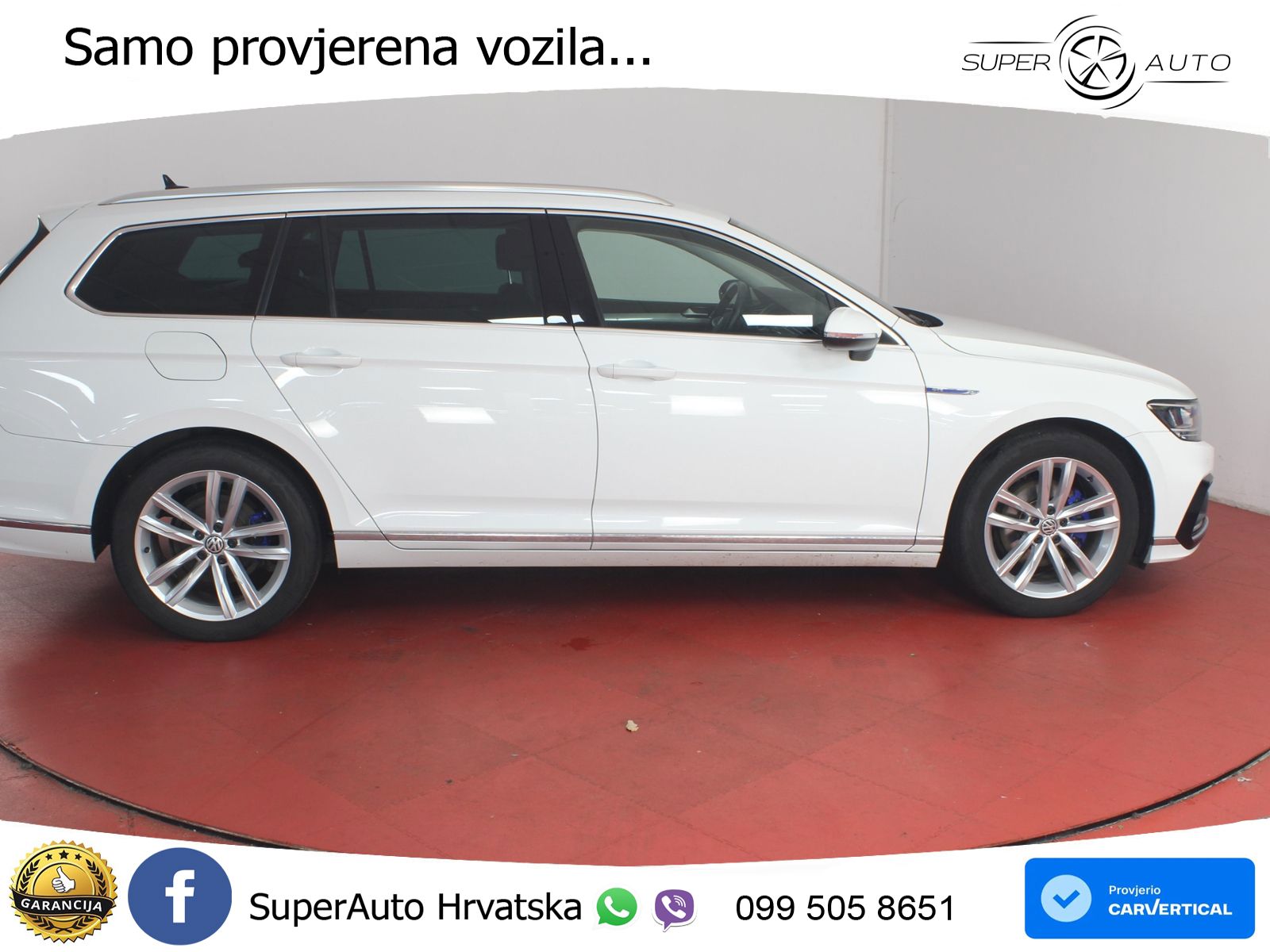 Volkswagen Passat Variant GTE 1.4 TSI (218 KS) DSG LED+GR SJED+ACC