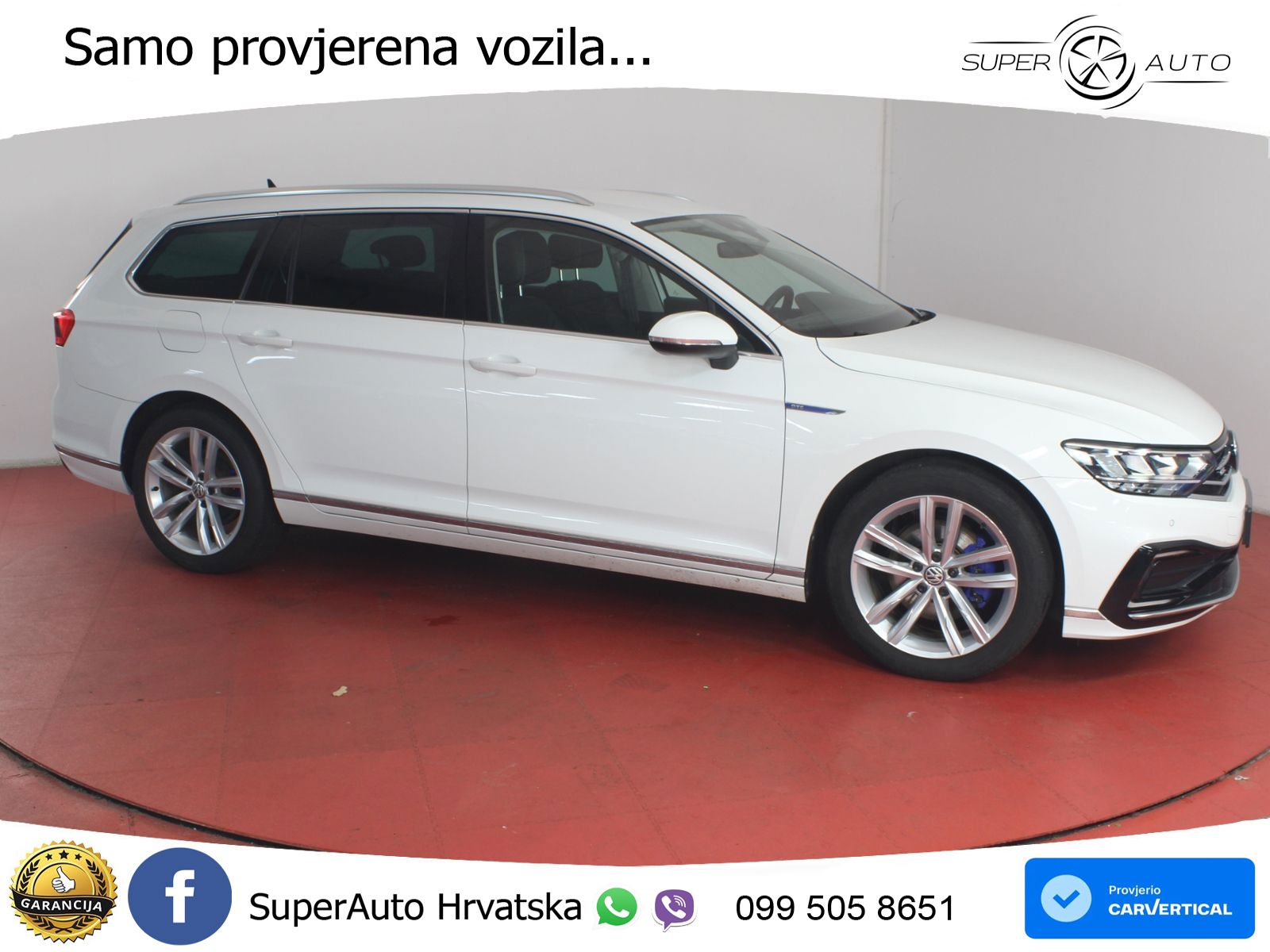 Volkswagen Passat Variant GTE 1.4 TSI (218 KS) DSG LED+GR SJED+ACC