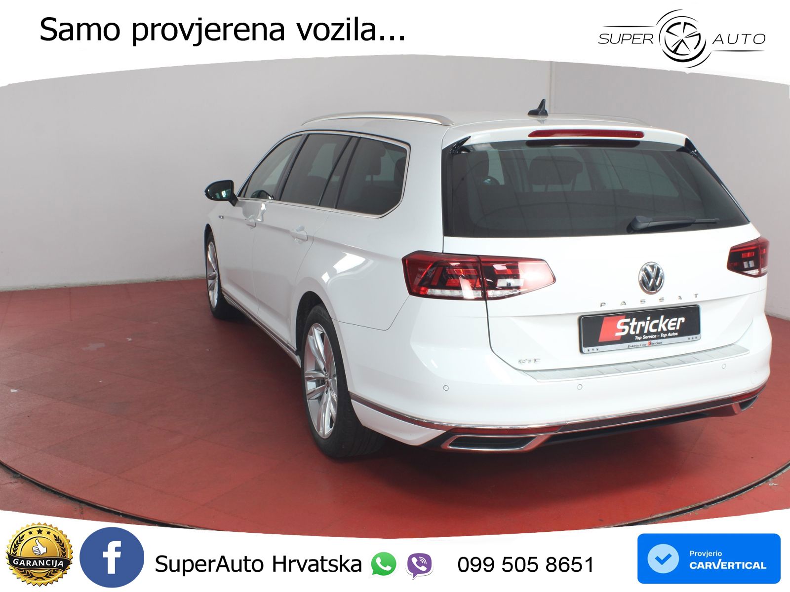 Volkswagen Passat Variant GTE 1.4 TSI (218 KS) DSG LED+GR SJED+ACC