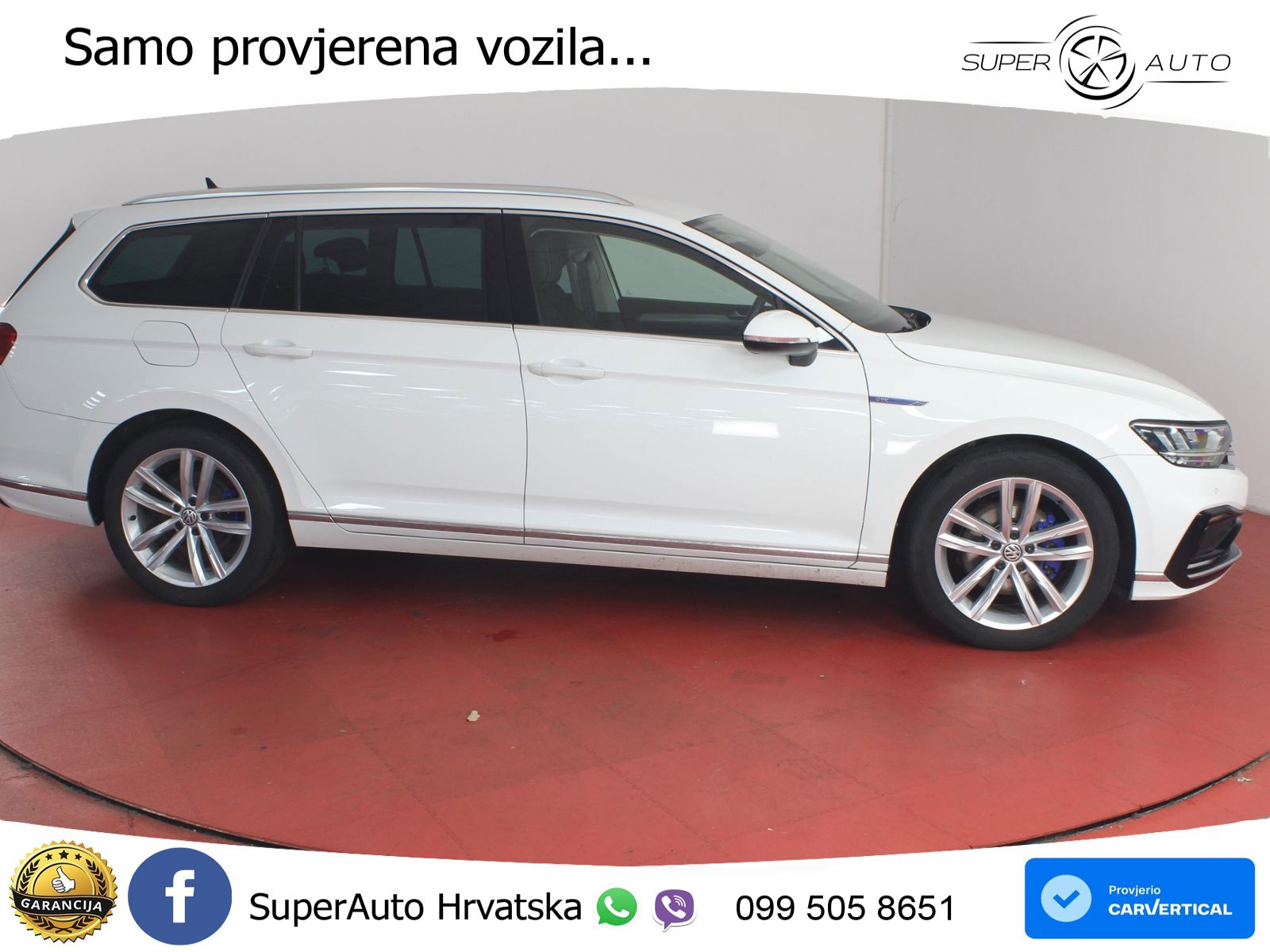 Volkswagen Passat Variant GTE 1.4 TSI (218 KS) DSG LED+GR SJED+ACC