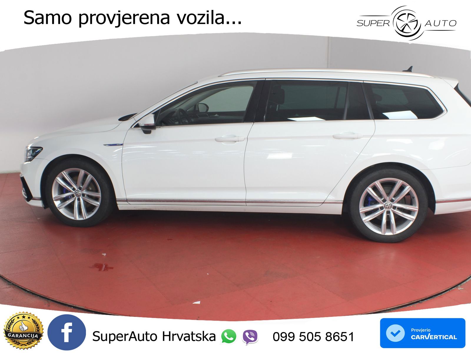 Volkswagen Passat Variant GTE 1.4 TSI (218 KS) DSG LED+GR SJED+ACC