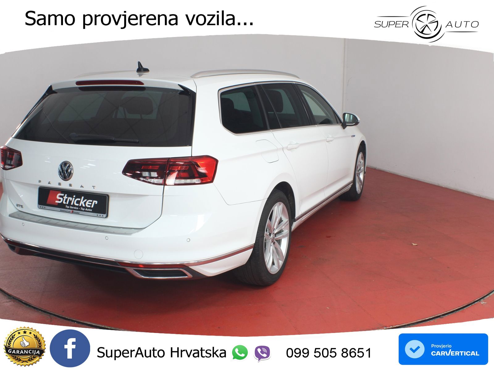Volkswagen Passat Variant GTE 1.4 TSI (218 KS) DSG LED+GR SJED+ACC