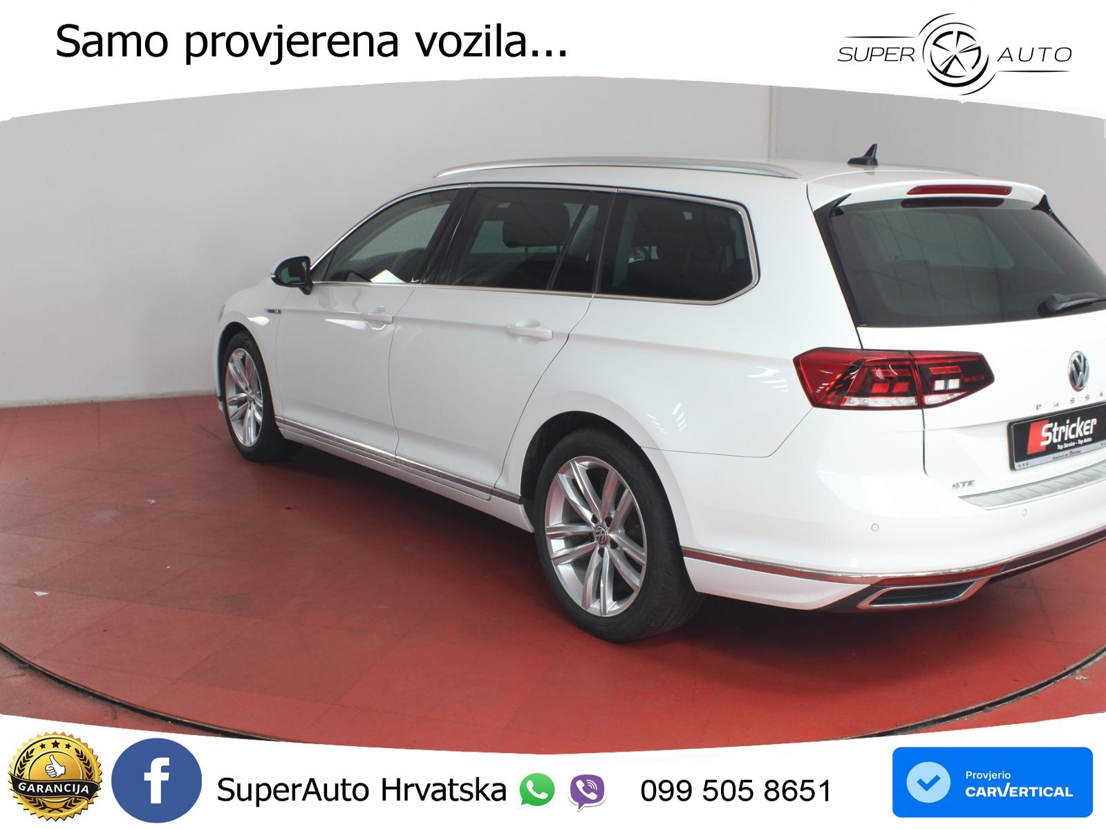 Volkswagen Passat Variant GTE 1.4 TSI (218 KS) DSG LED+GR SJED+ACC