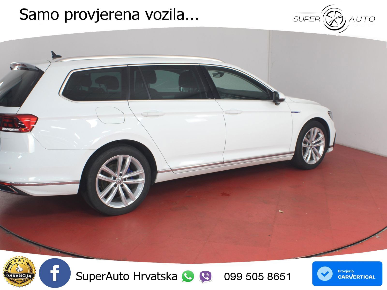 Volkswagen Passat Variant GTE 1.4 TSI (218 KS) DSG LED+GR SJED+ACC