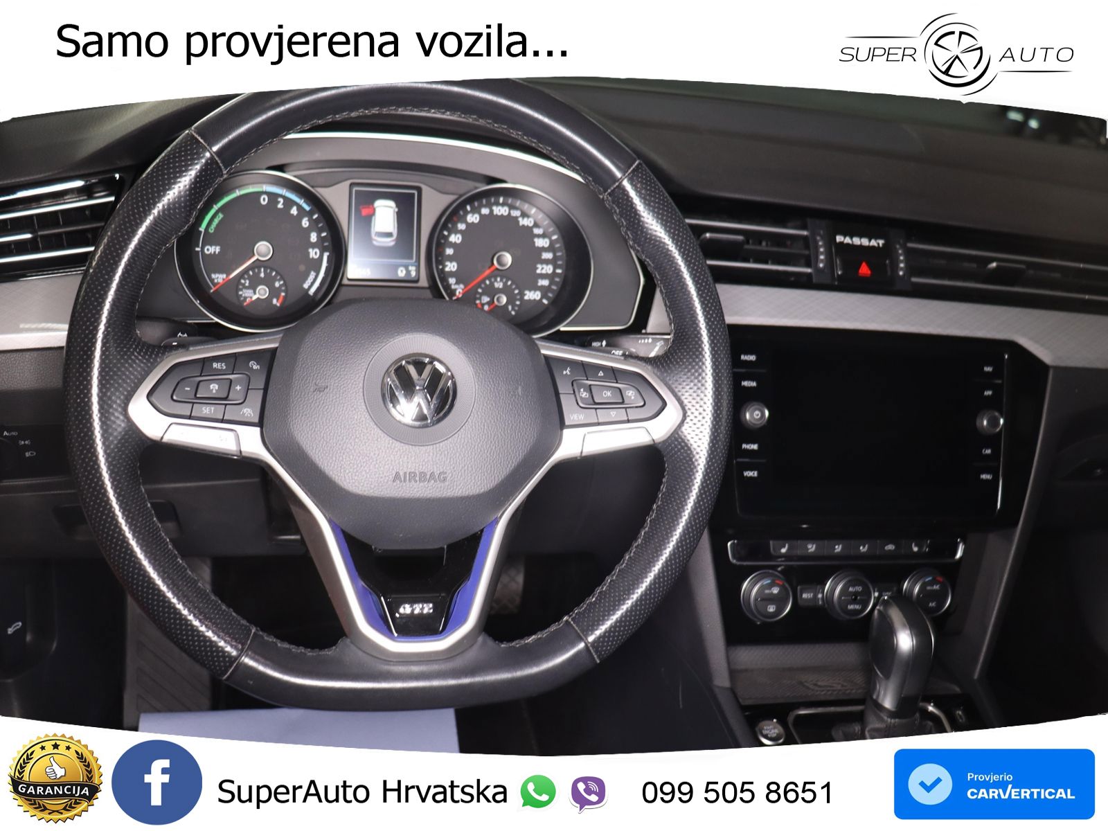 Volkswagen Passat Variant GTE 1.4 TSI (218 KS) DSG LED+GR SJED+ACC