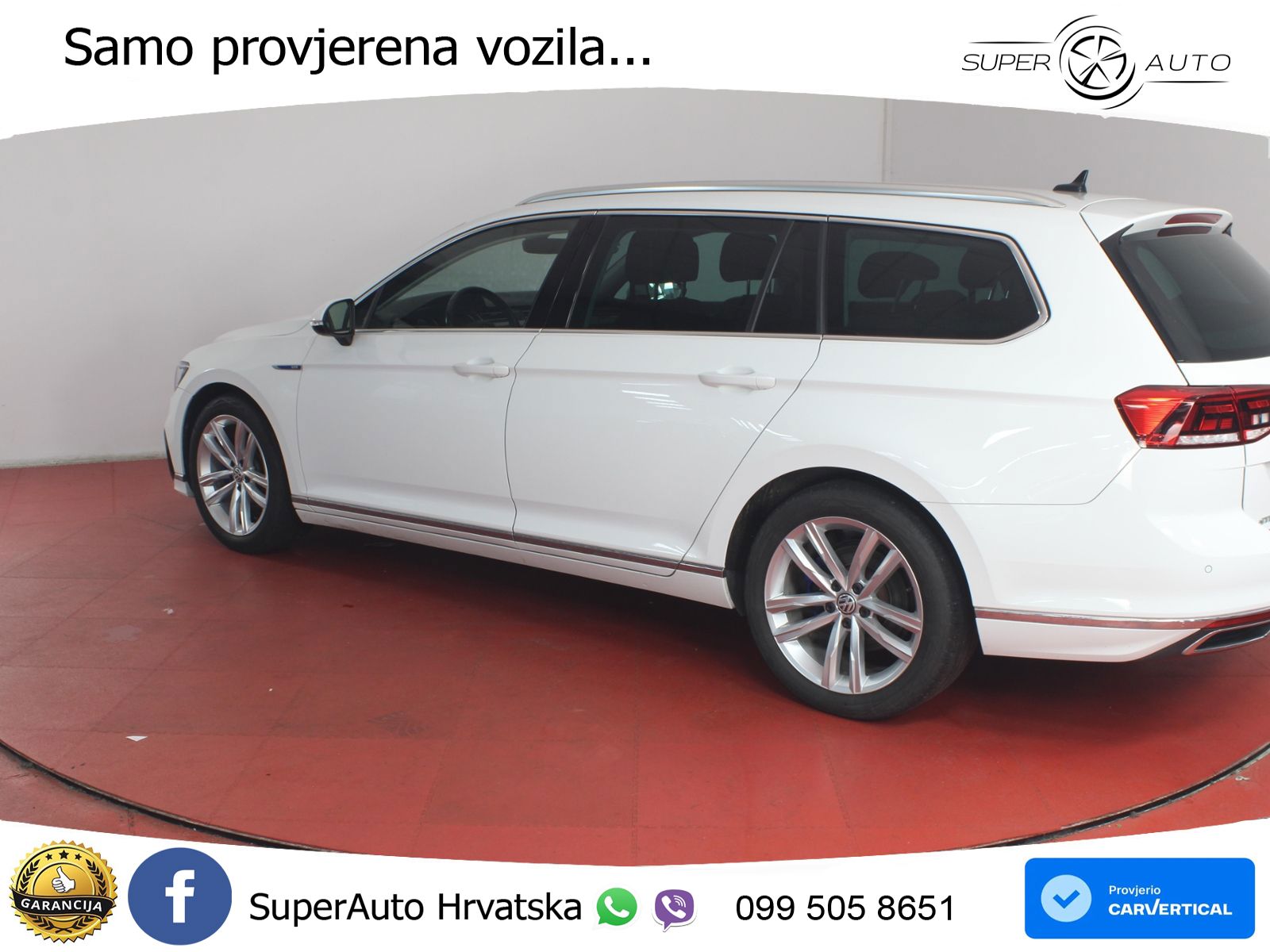 Volkswagen Passat Variant GTE 1.4 TSI (218 KS) DSG LED+GR SJED+ACC