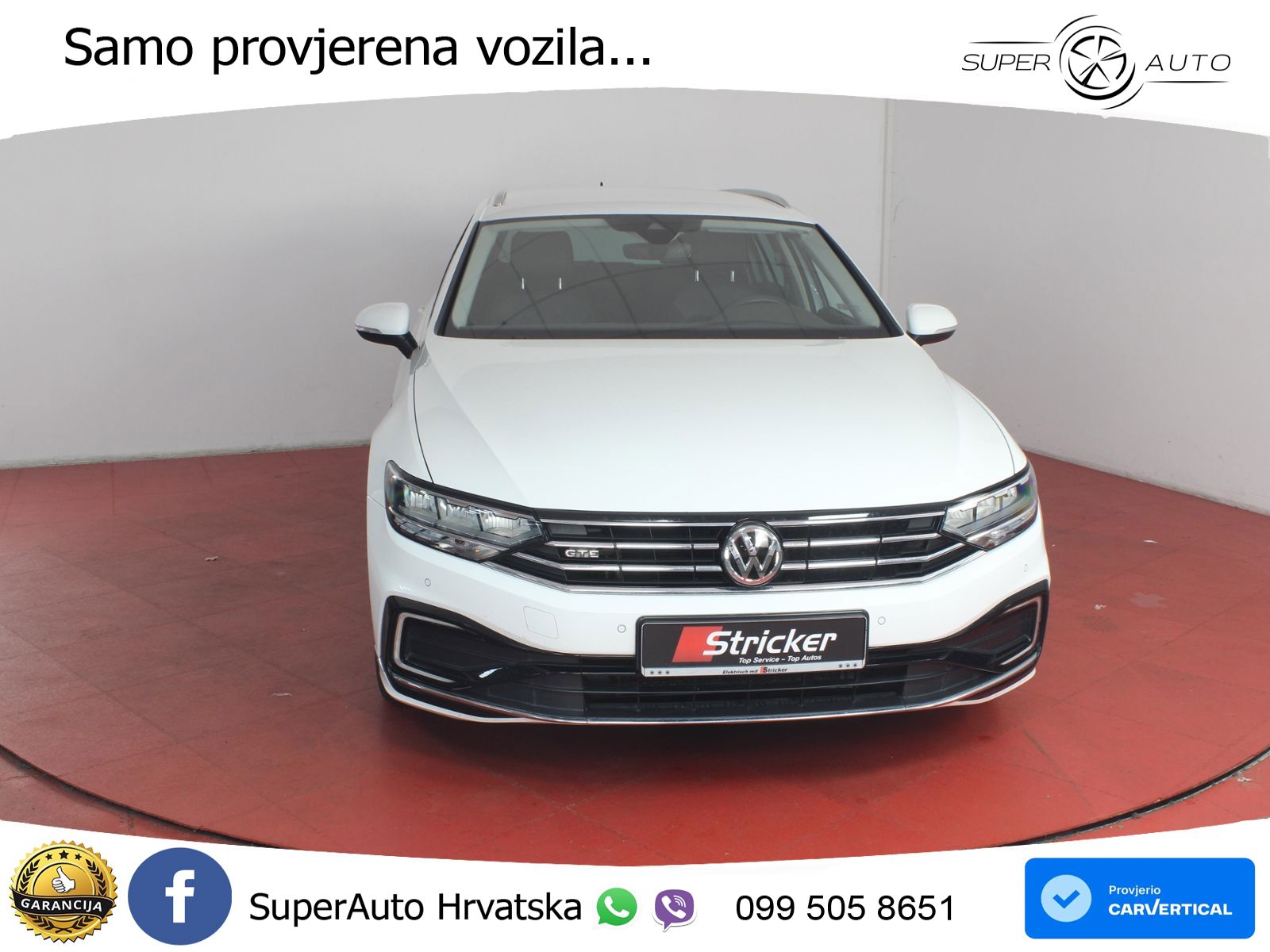 Volkswagen Passat Variant GTE 1.4 TSI (218 KS) DSG LED+GR SJED+ACC