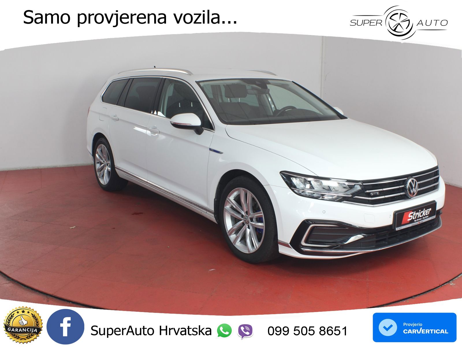 Volkswagen Passat Variant GTE 1.4 TSI (218 KS) DSG LED+GR SJED+ACC