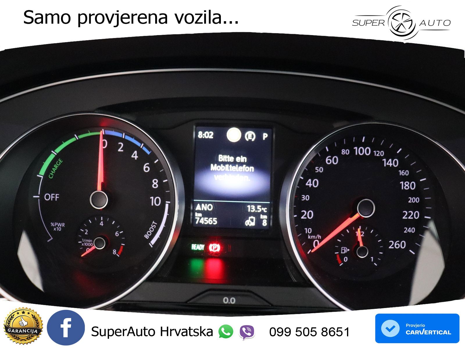 Volkswagen Passat Variant GTE 1.4 TSI (218 KS) DSG LED+GR SJED+ACC