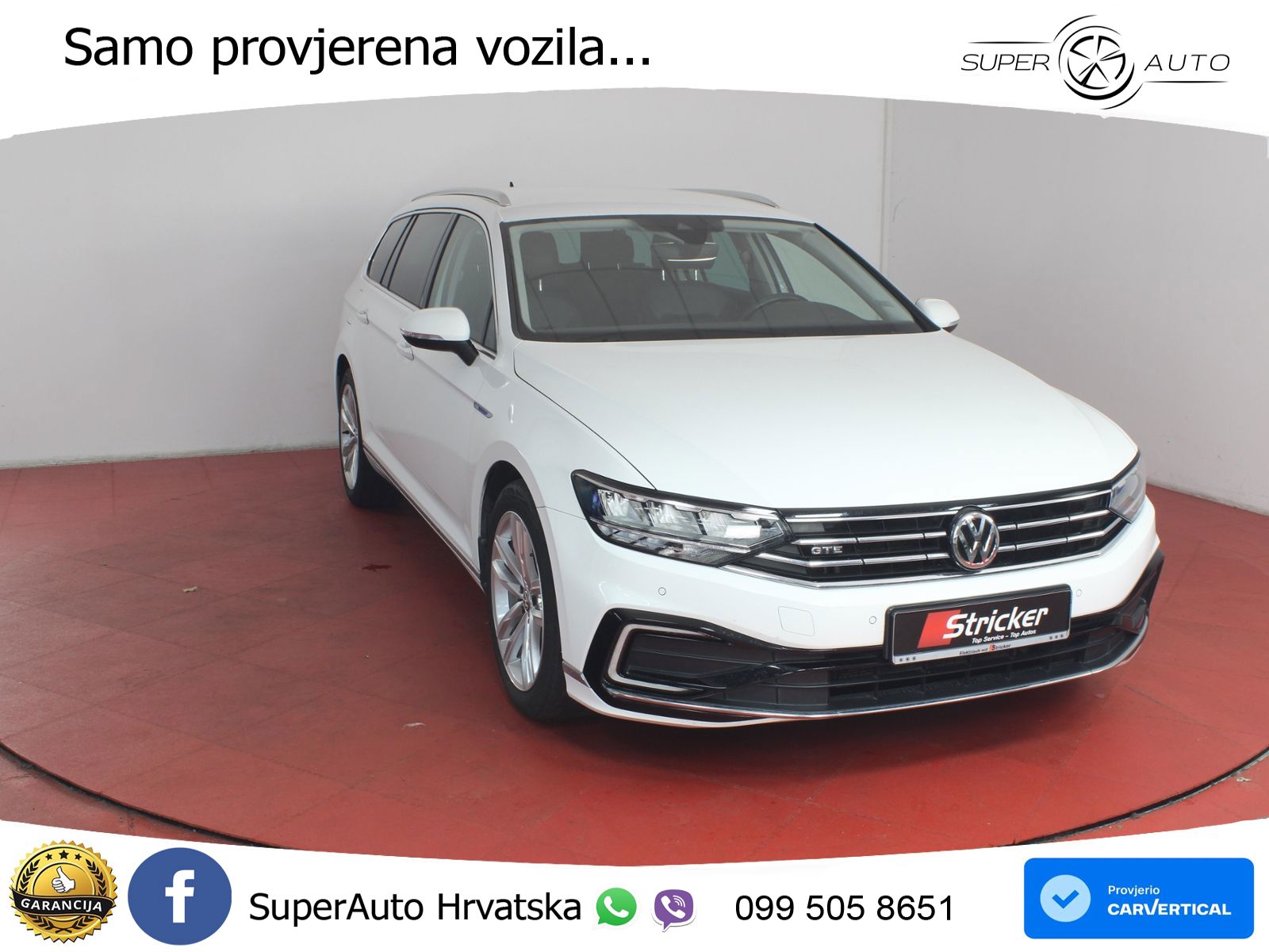 Volkswagen Passat Variant GTE 1.4 TSI (218 KS) DSG LED+GR SJED+ACC