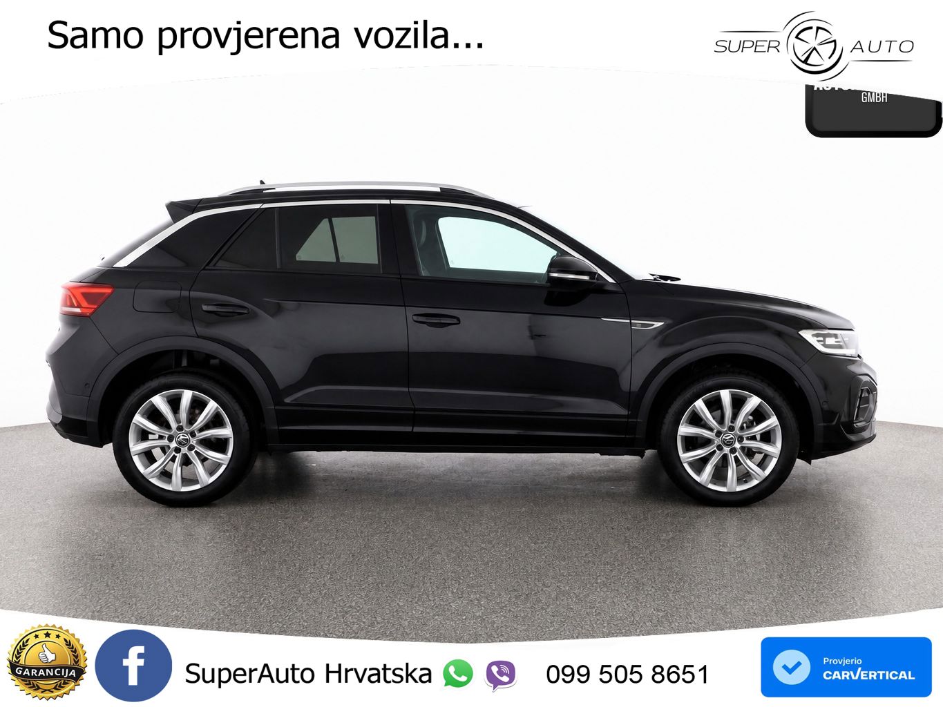 Volkswagen T-Roc 1.5 TSI (150 KS) DSG R-Line LED+GR SJED+ACC