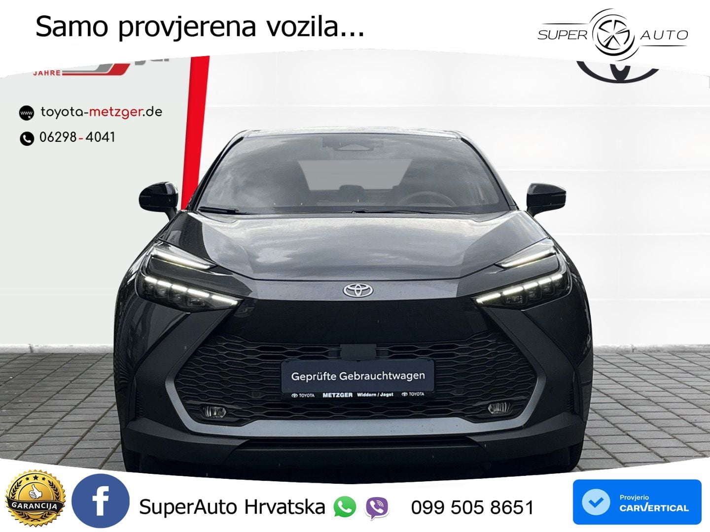 Toyota C-HR 1.8 (140 KS) Hybrid e-CVT Team D LED+GR SJED+ACC