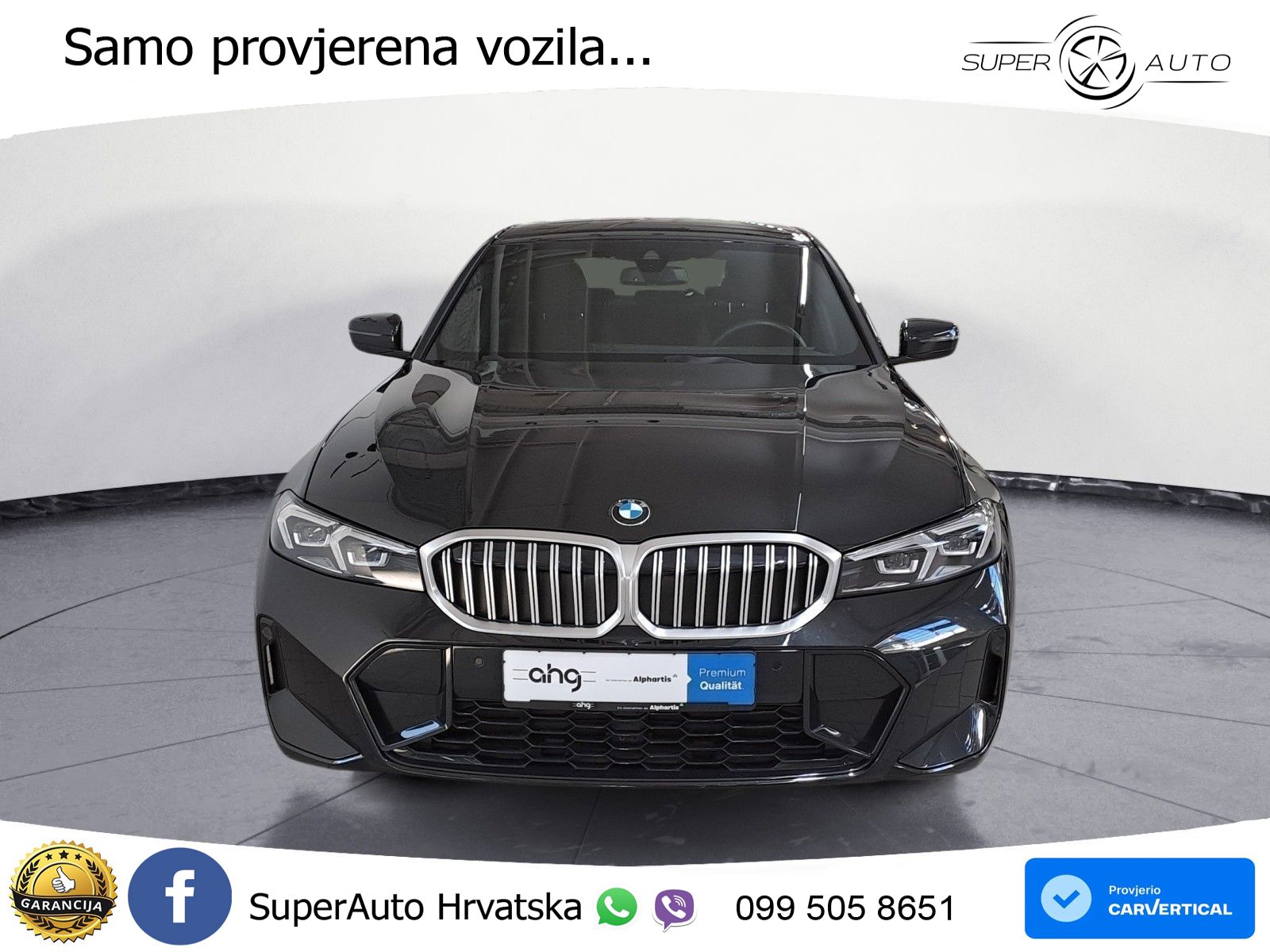 BMW 320i (184 KS) xDrive Steptronic M Sport
