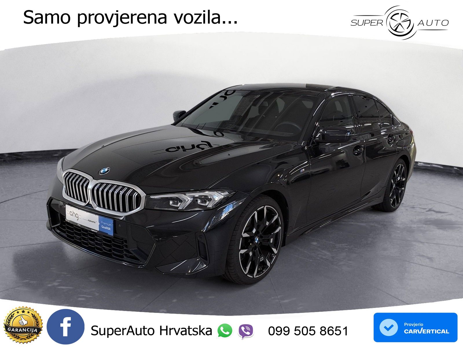 BMW 320i (184 KS) xDrive Steptronic M Sport