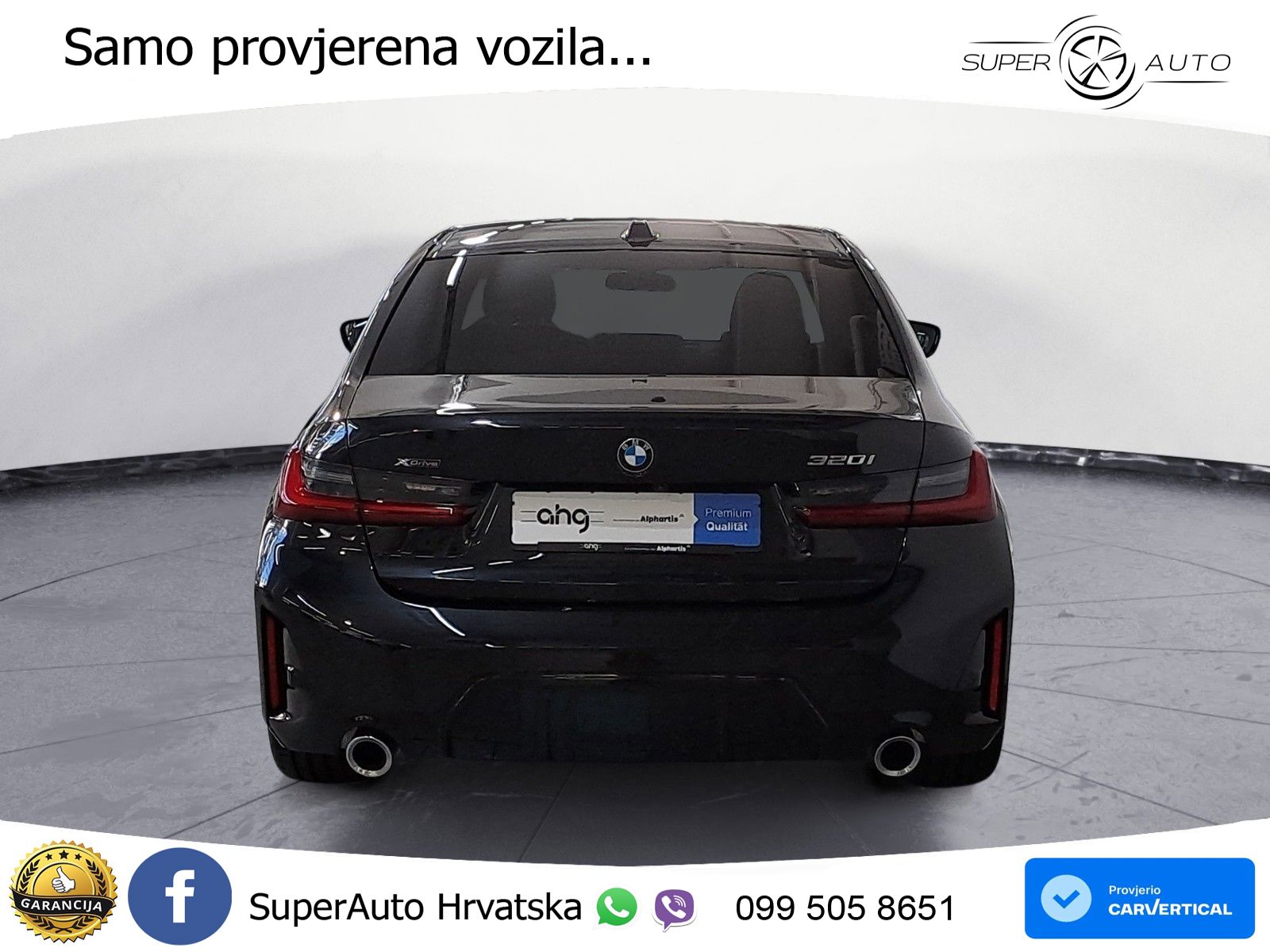 BMW 320i (184 KS) xDrive Steptronic M Sport