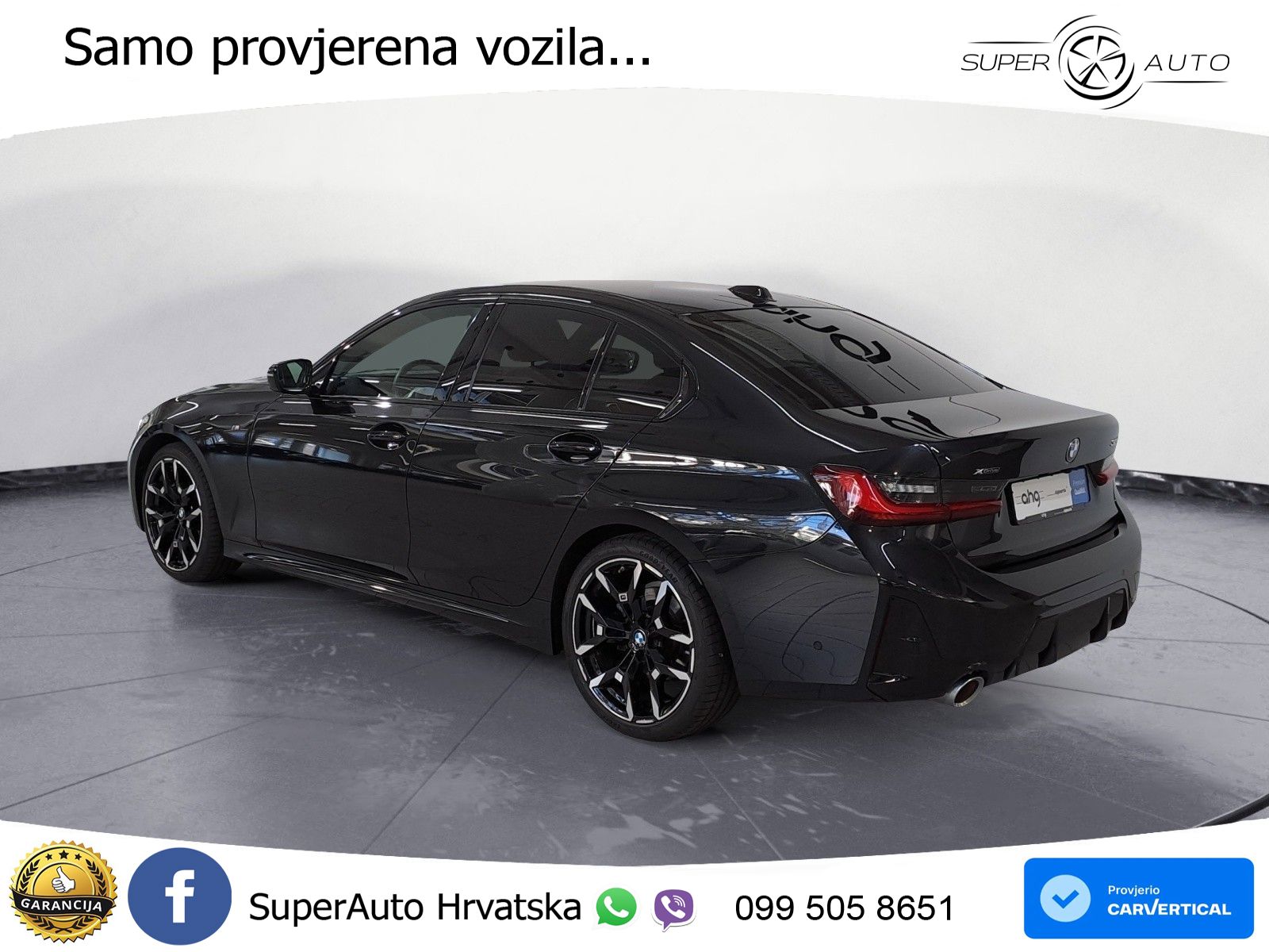 BMW 320i (184 KS) xDrive Steptronic M Sport