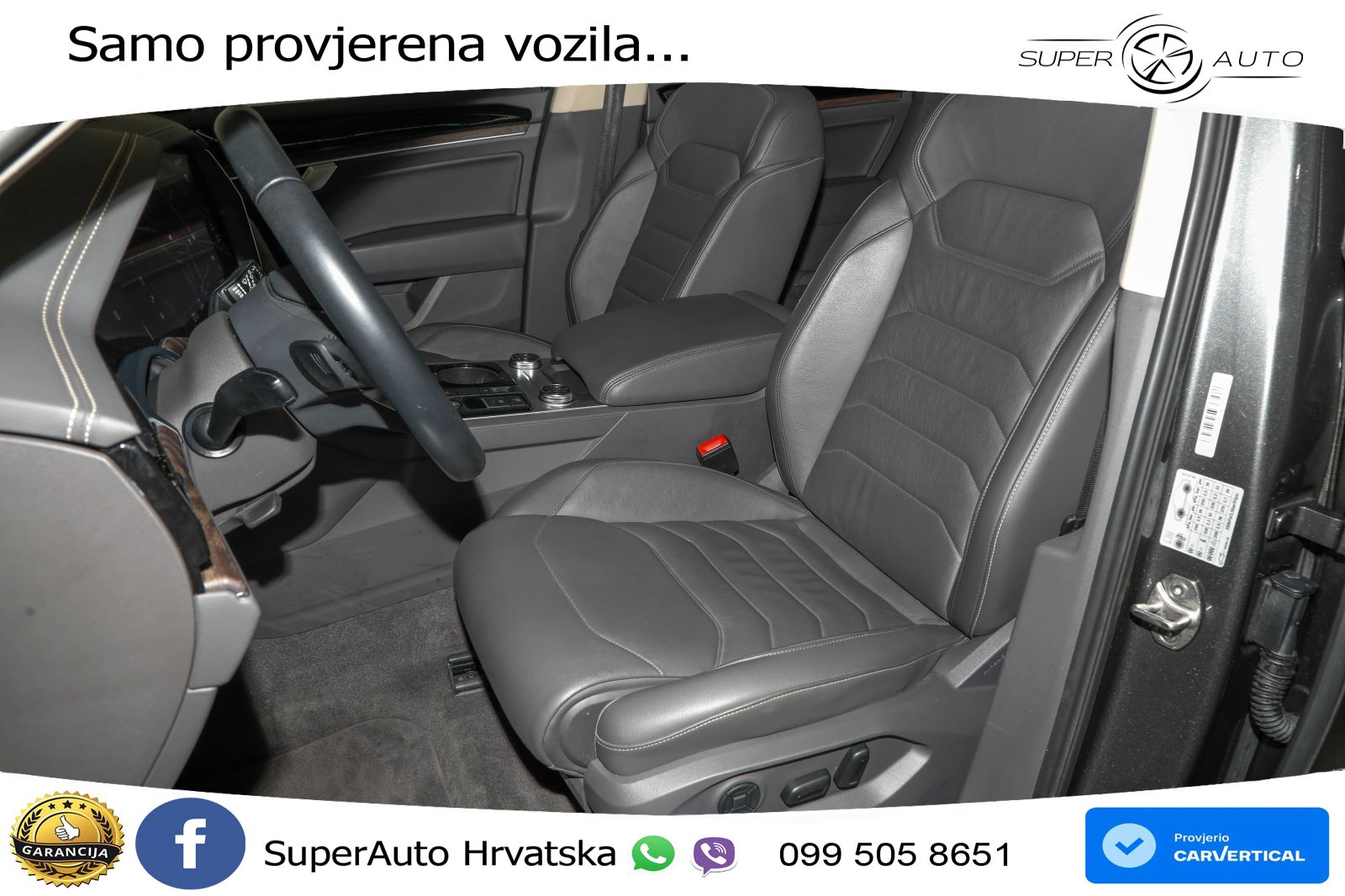 Volkswagen Touareg 3.0 V6 TDI (231 KS) 4MOTION Tiptronic ZRAČNI+ACC+4xGR SJED+KAM