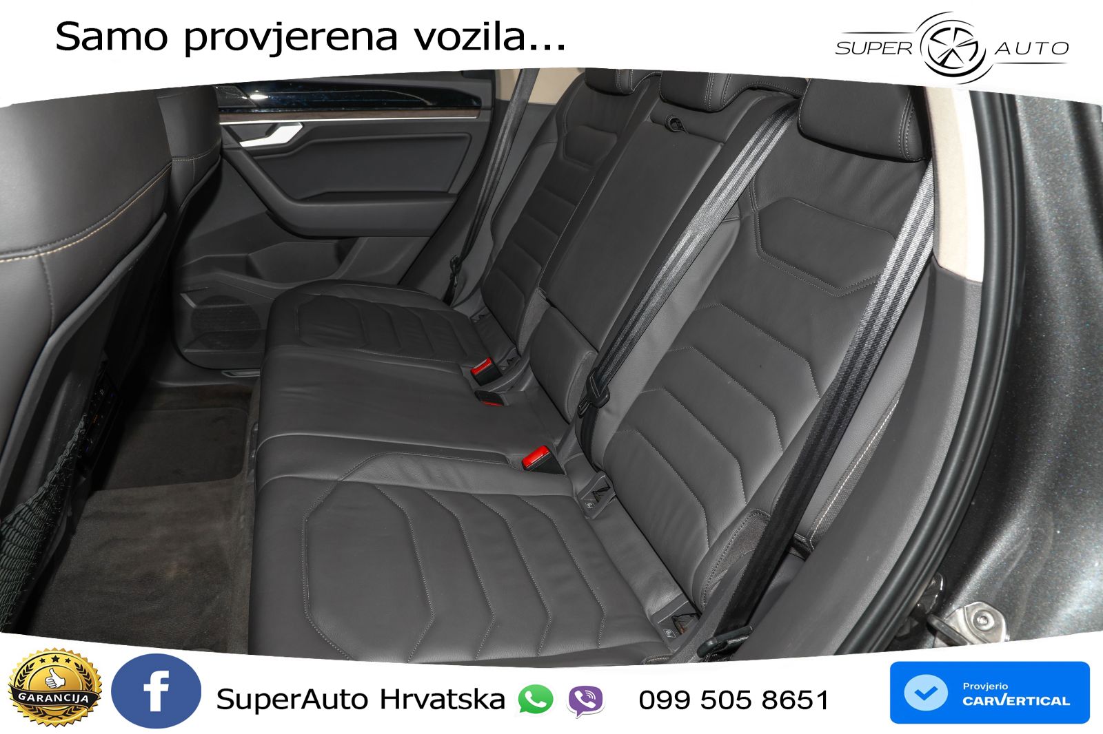 Volkswagen Touareg 3.0 V6 TDI (231 KS) 4MOTION Tiptronic ZRAČNI+ACC+4xGR SJED+KAM
