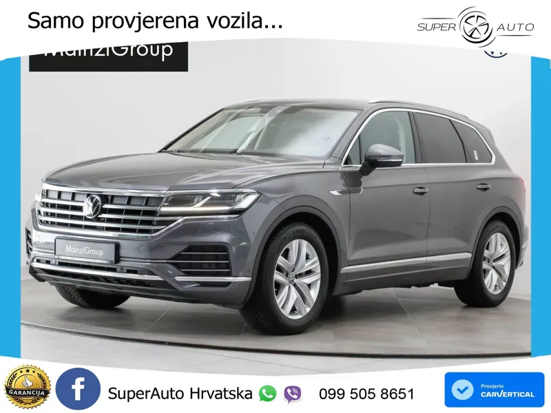 Volkswagen Touareg 3.0 V6 TDI (231 KS) 4MOTION Tiptronic ZRAČNI+ACC+4xGR SJED+KAM