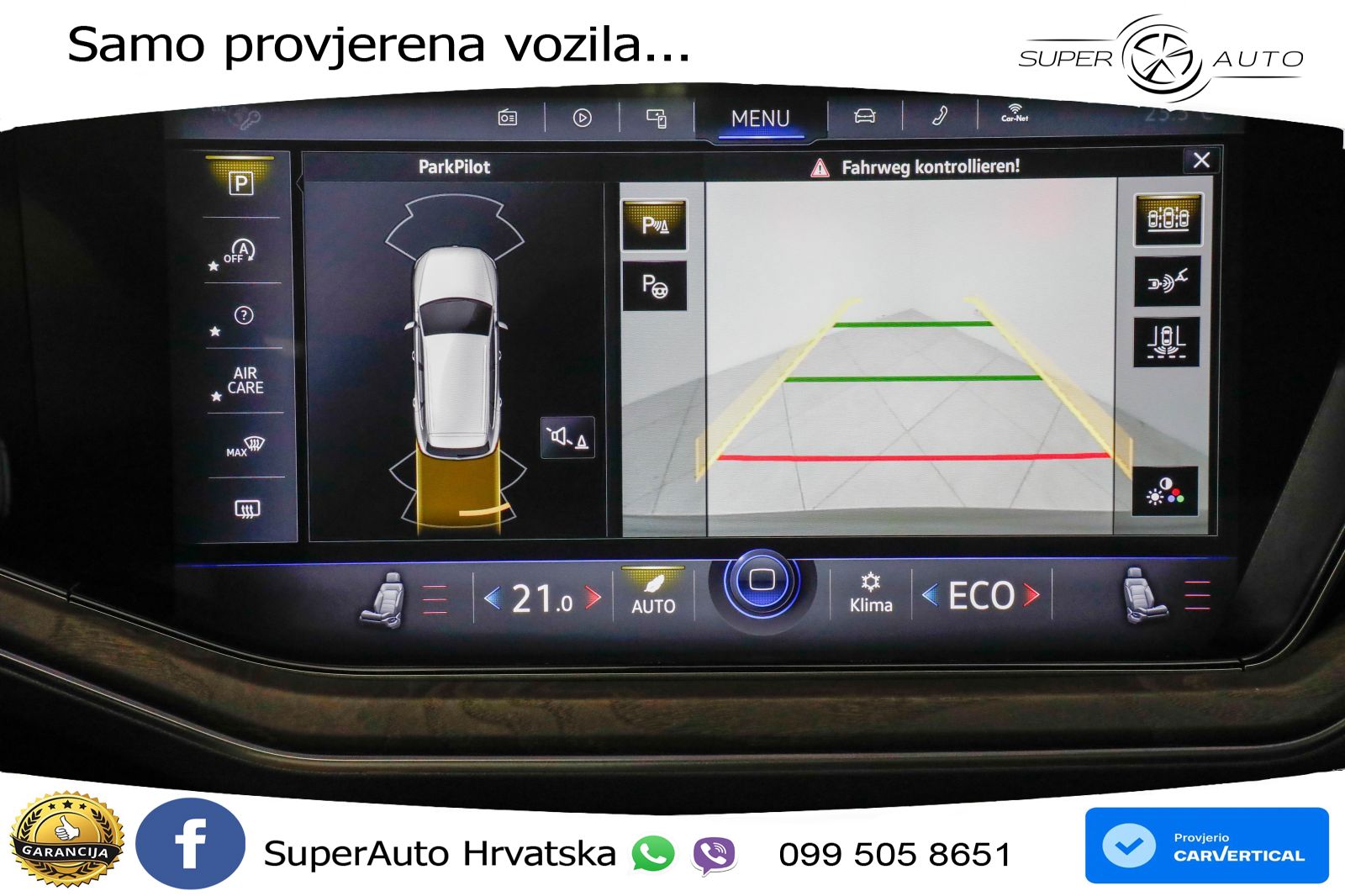Volkswagen Touareg 3.0 V6 TDI (231 KS) 4MOTION Tiptronic ZRAČNI+ACC+4xGR SJED+KAM