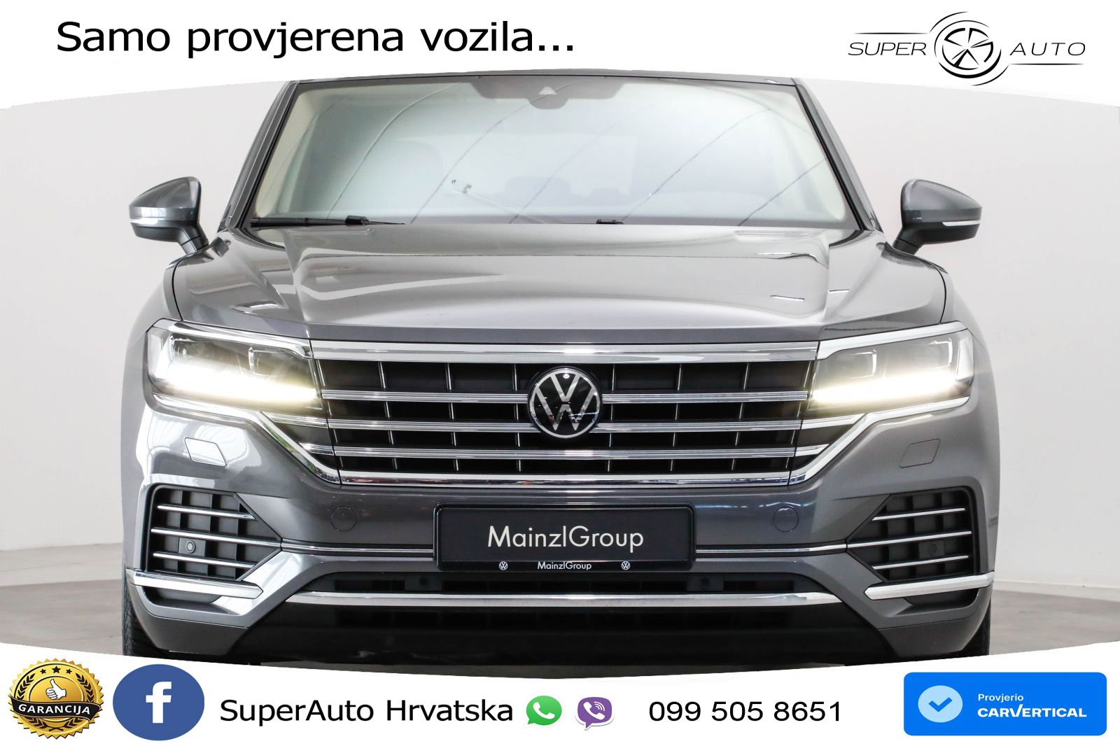Volkswagen Touareg 3.0 V6 TDI (231 KS) 4MOTION Tiptronic ZRAČNI+ACC+4xGR SJED+KAM