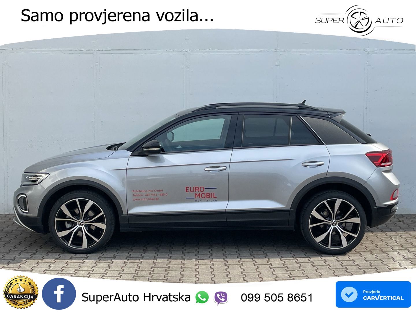 Volkswagen T-Roc I 2.0 TDI (150 KS) DSG LED+GR SJED+ACC