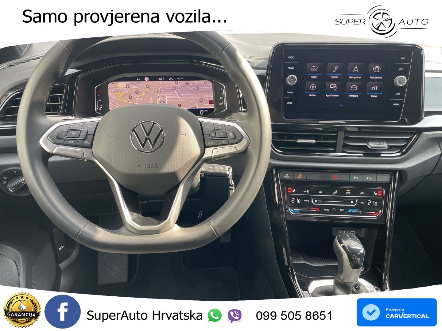 Volkswagen T-Roc I 2.0 TDI (150 KS) DSG LED+GR SJED+ACC