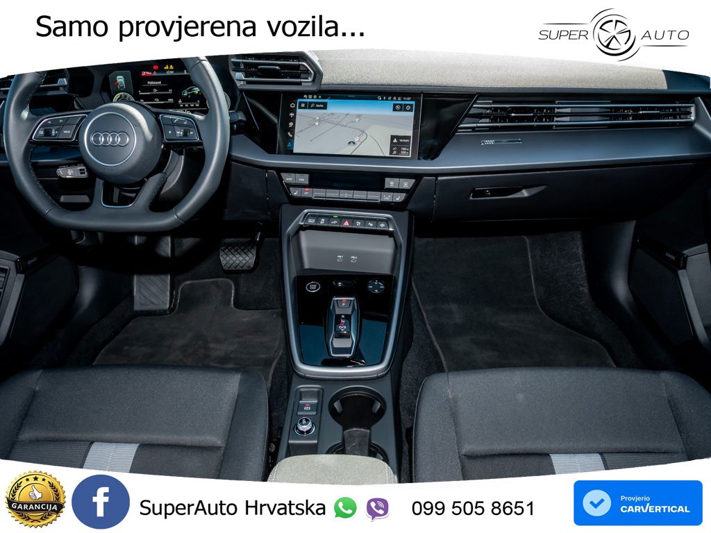 Audi A3 Sportback 40 TFSI e (204 KS) Plug-in Hybrid S tronic advanced MATRIX+GR SJED+KAM