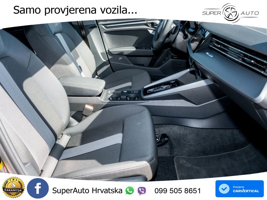 Audi A3 Sportback 40 TFSI e (204 KS) Plug-in Hybrid S tronic advanced MATRIX+GR SJED+KAM