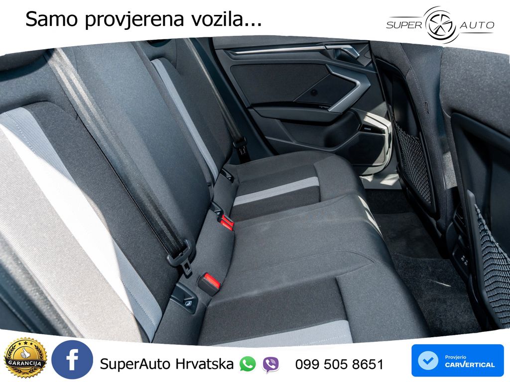 Audi A3 Sportback 40 TFSI e (204 KS) Plug-in Hybrid S tronic advanced MATRIX+GR SJED+KAM