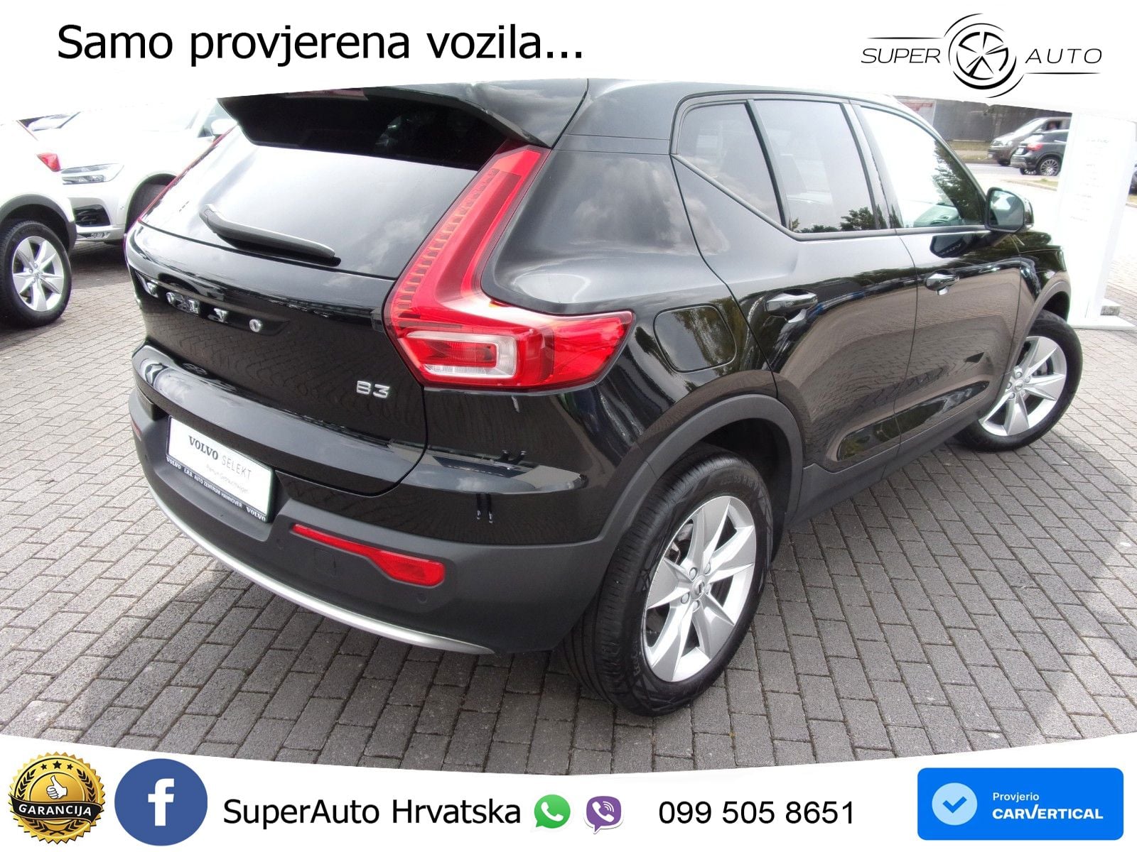 Volvo XC40 2.0 B3 163 KS Automatic