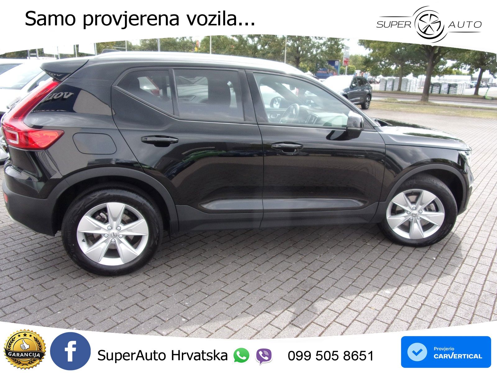 Volvo XC40 2.0 B3 163 KS Automatic
